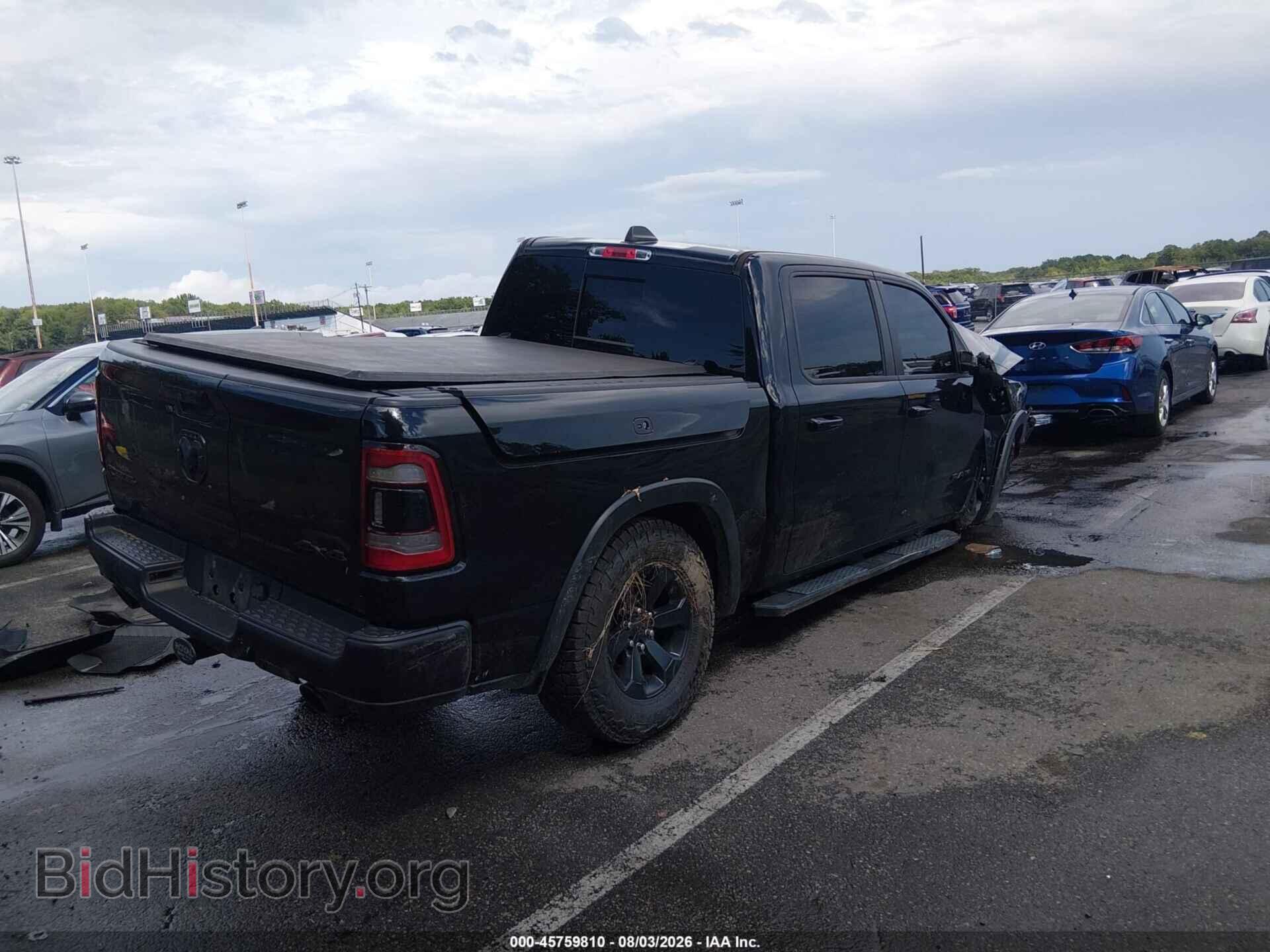 2020 RAM 1500 - VIN: 1C6SRFLT0LN315015 - Photo 4