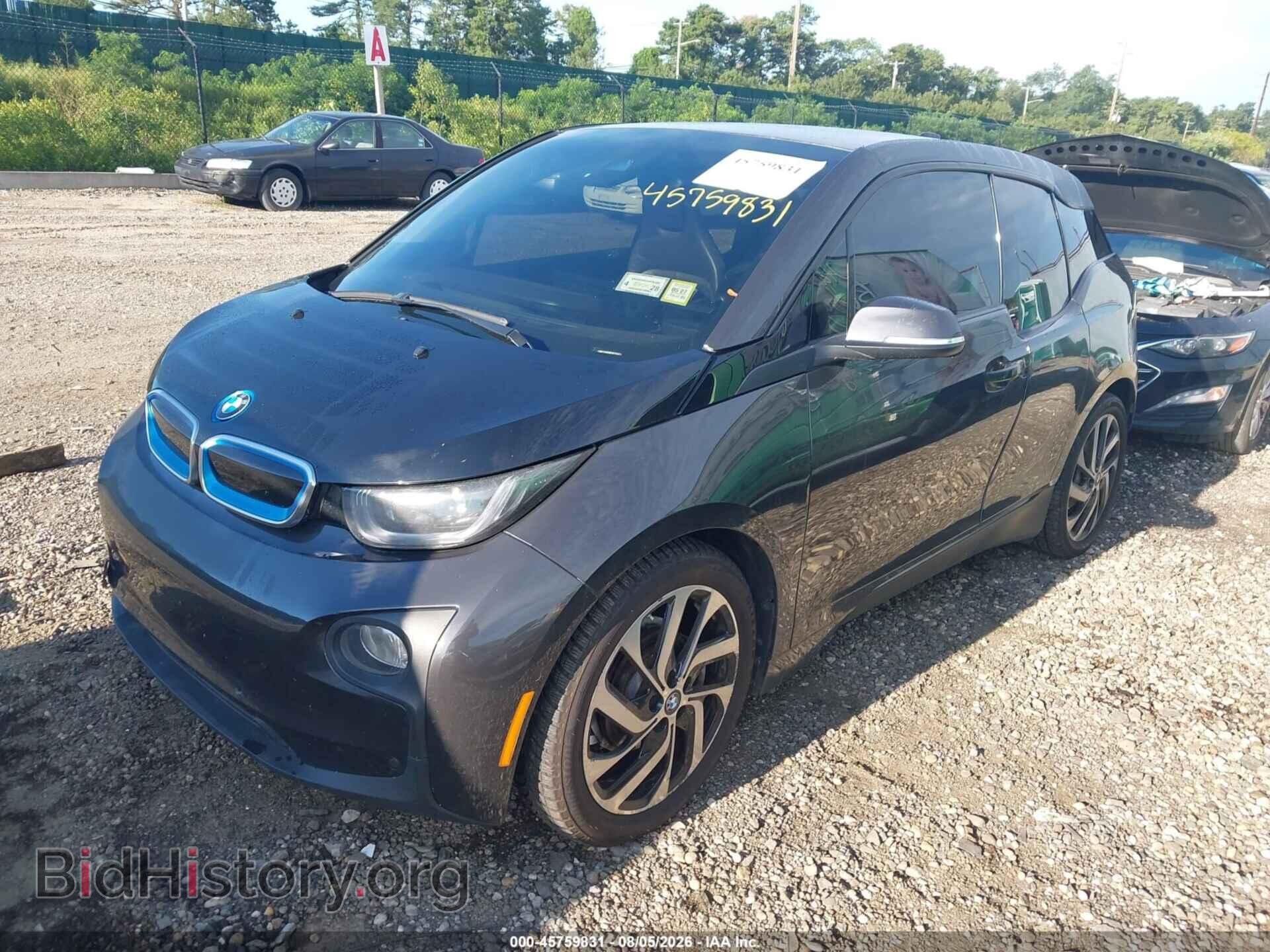 2014 BMW I3 - VIN: WBY1Z4C53EV274147 - Photo 2