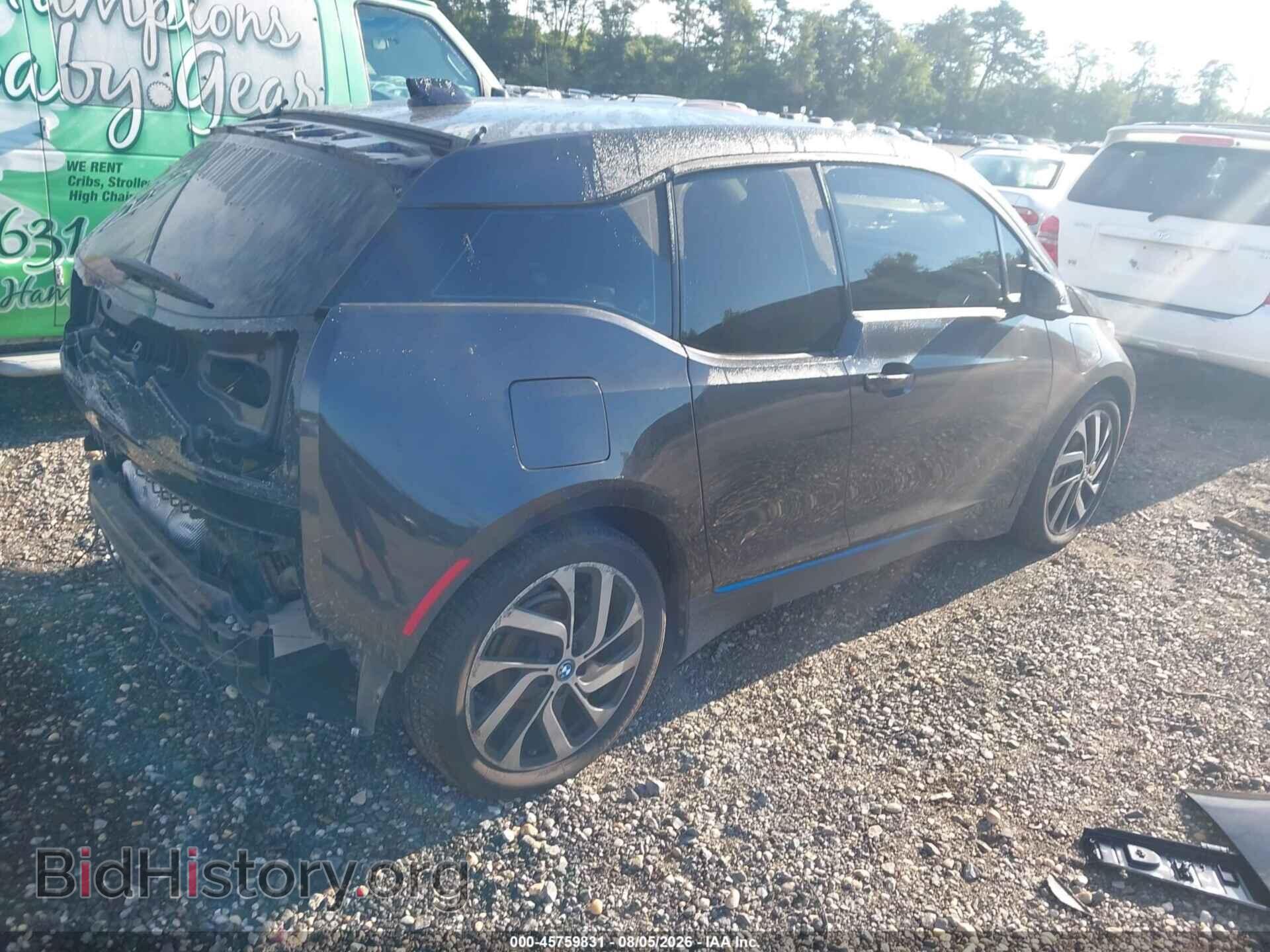 2014 BMW I3 - VIN: WBY1Z4C53EV274147 - Photo 4