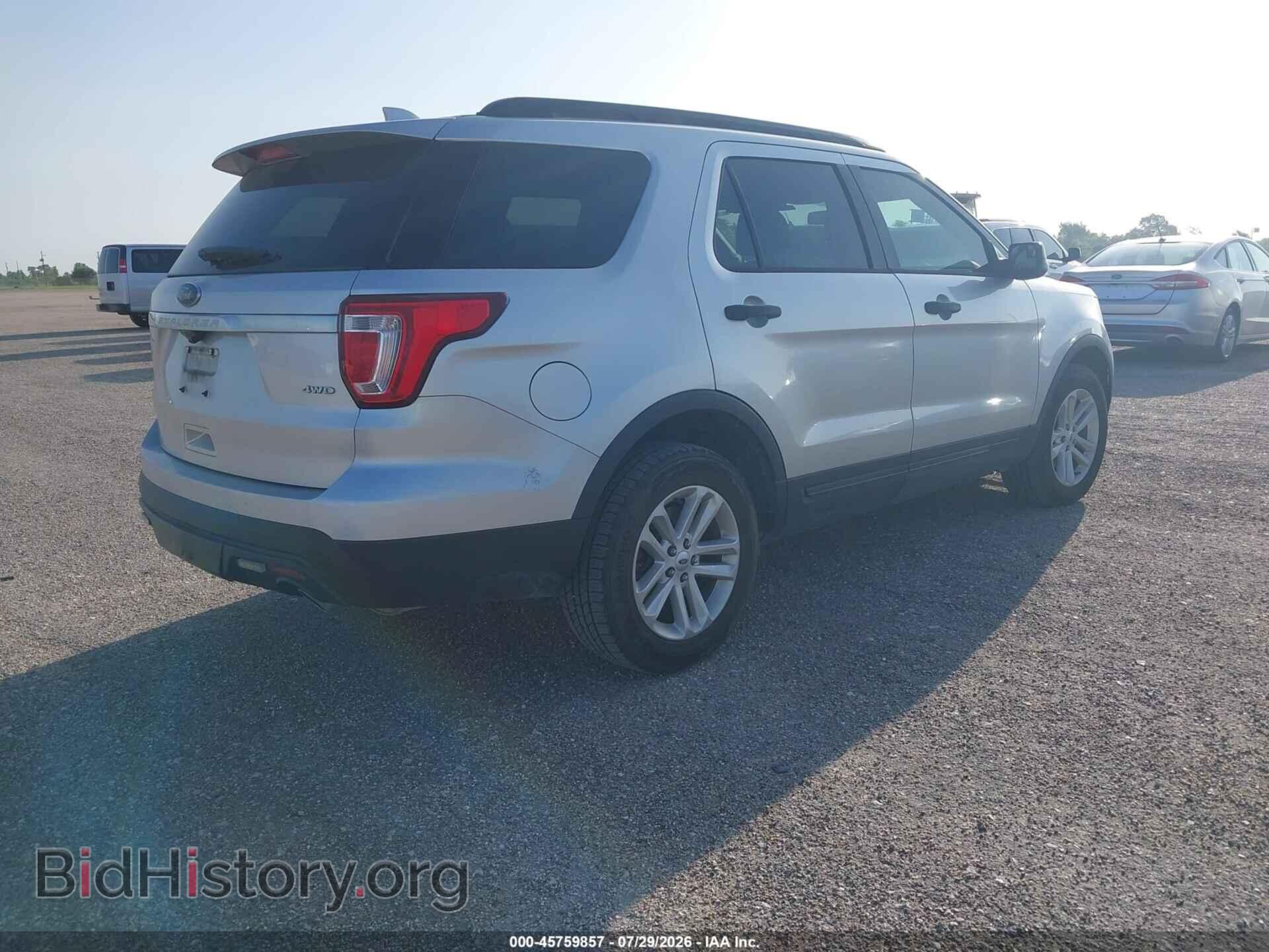 2017 FORD EXPLORER - VIN: 1FM5K8B81HGE14176 - Photo 4