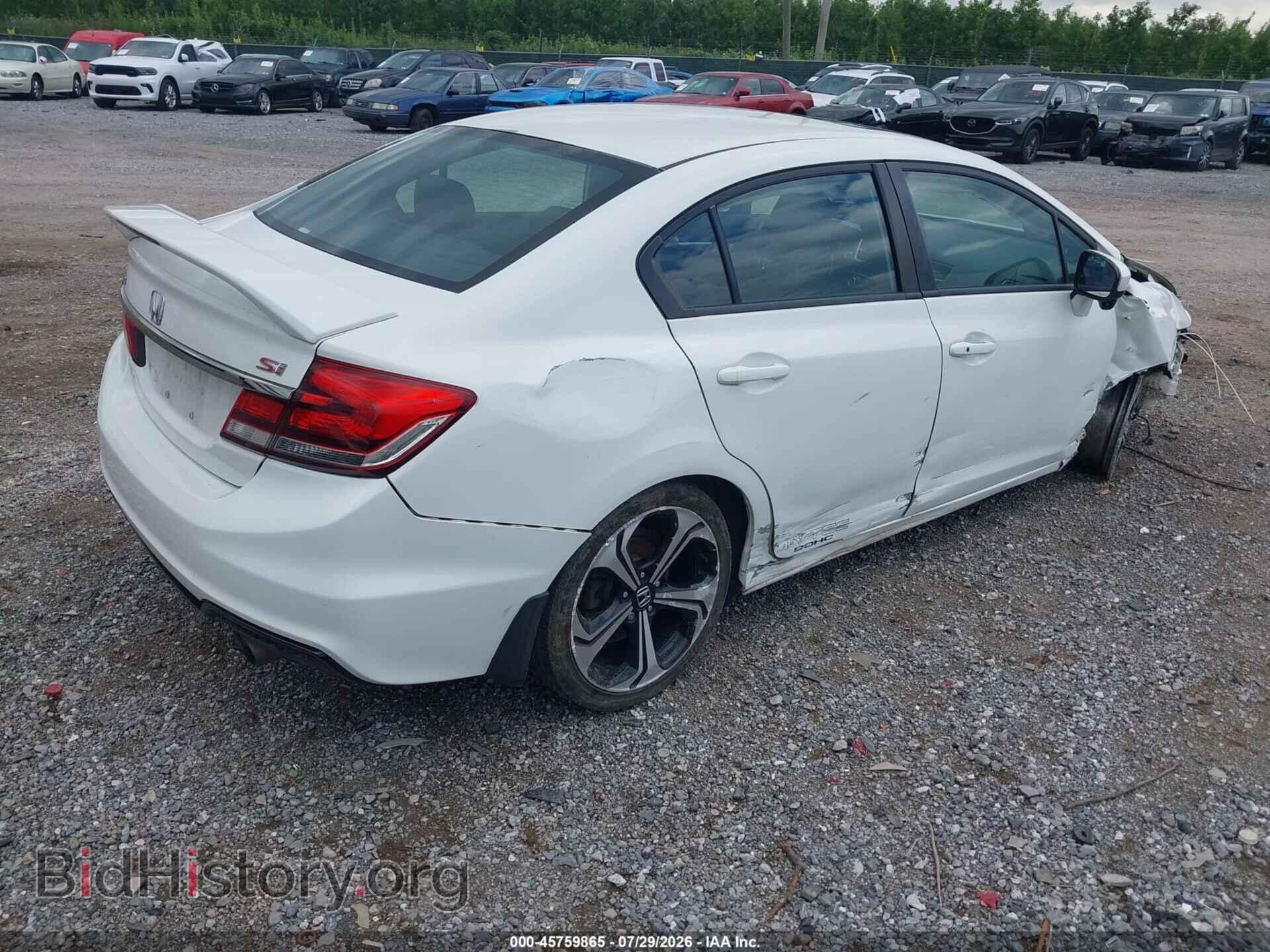 2015 HONDA CIVIC - VIN: 2HGFB6E51FH700742 - Фото 4