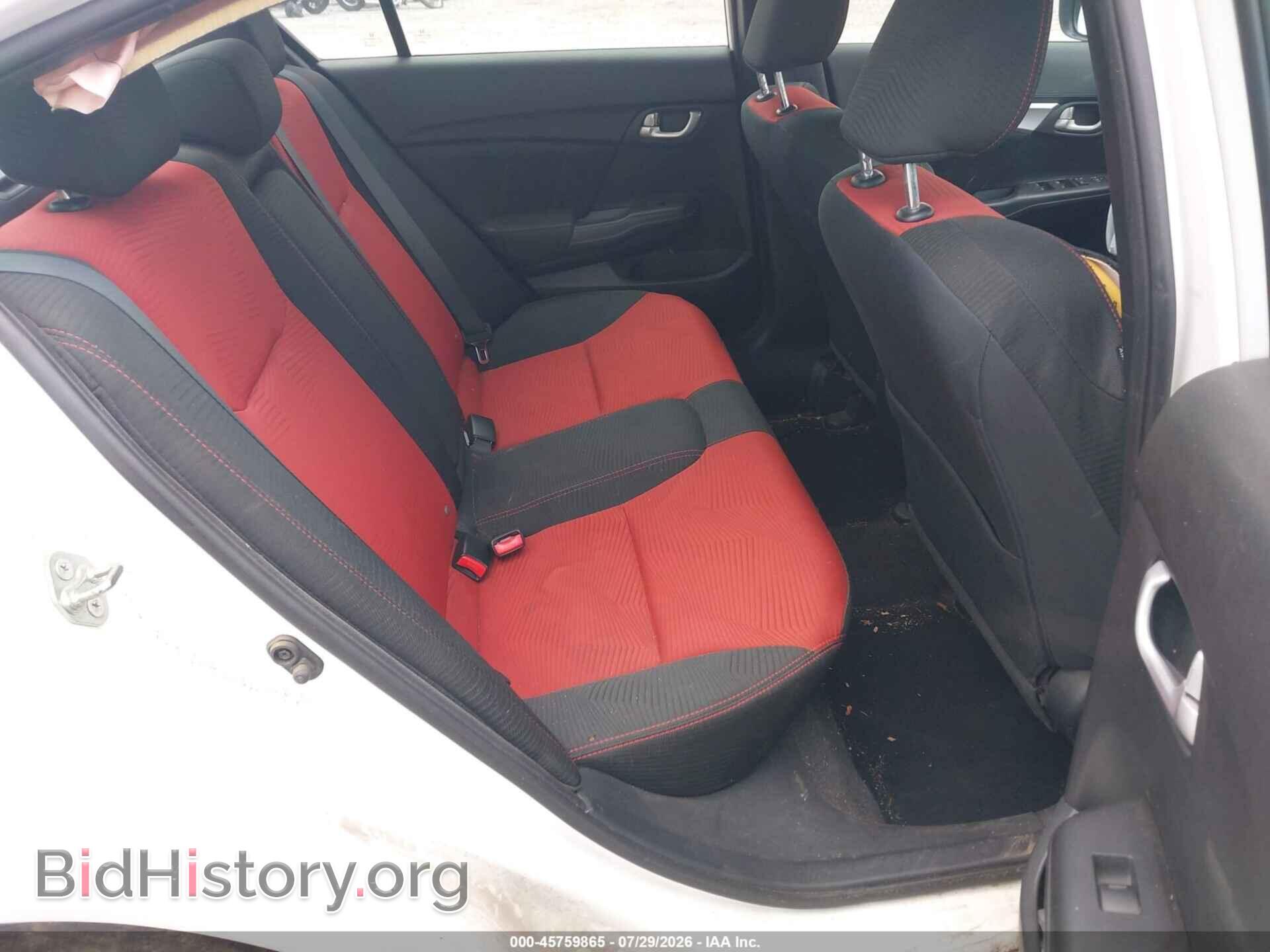 2015 HONDA CIVIC - VIN: 2HGFB6E51FH700742 - Фото 8