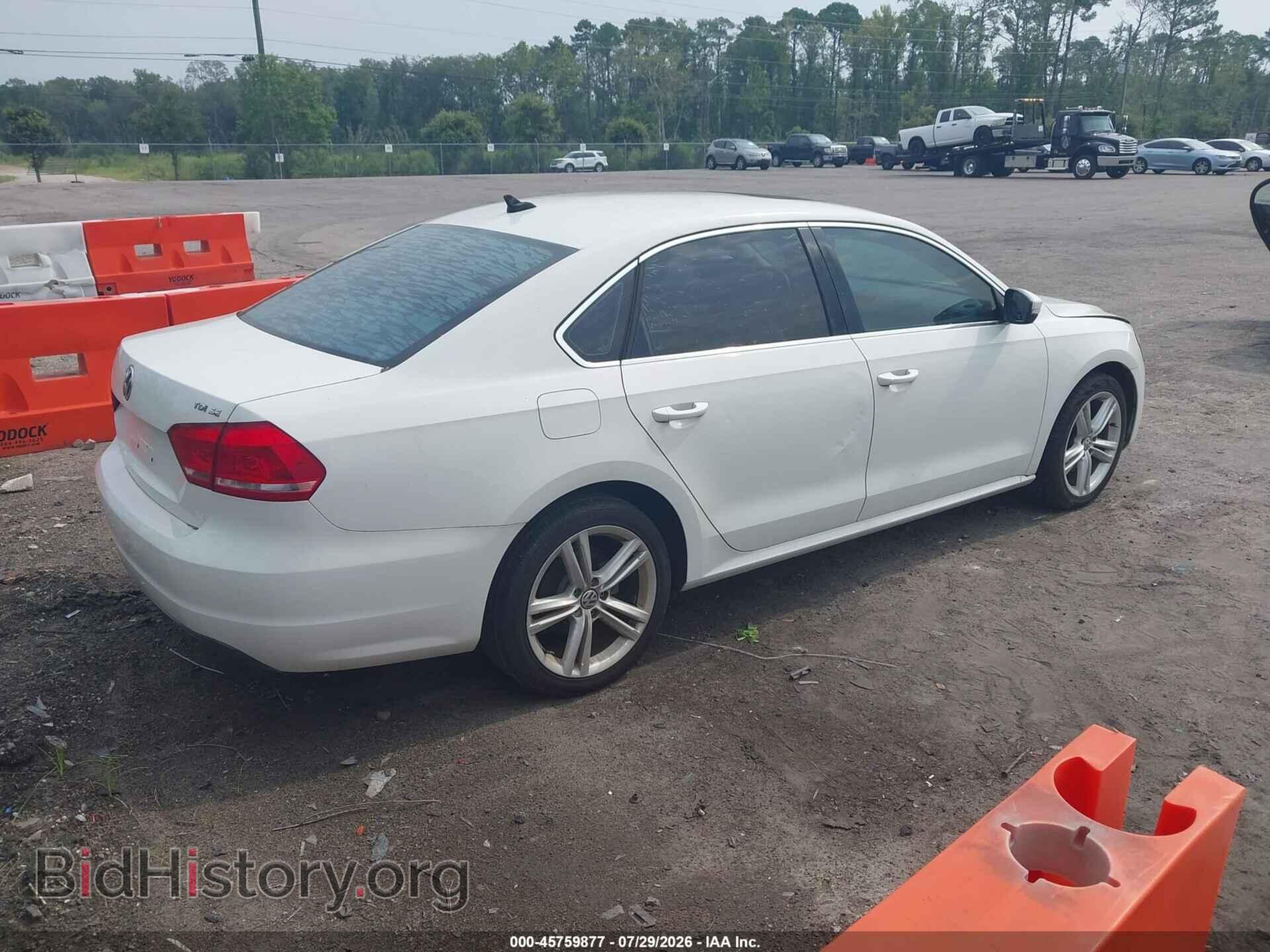 2014 VOLKSWAGEN PASSAT - VIN: 1VWBN7A35EC044672 - Фото 4