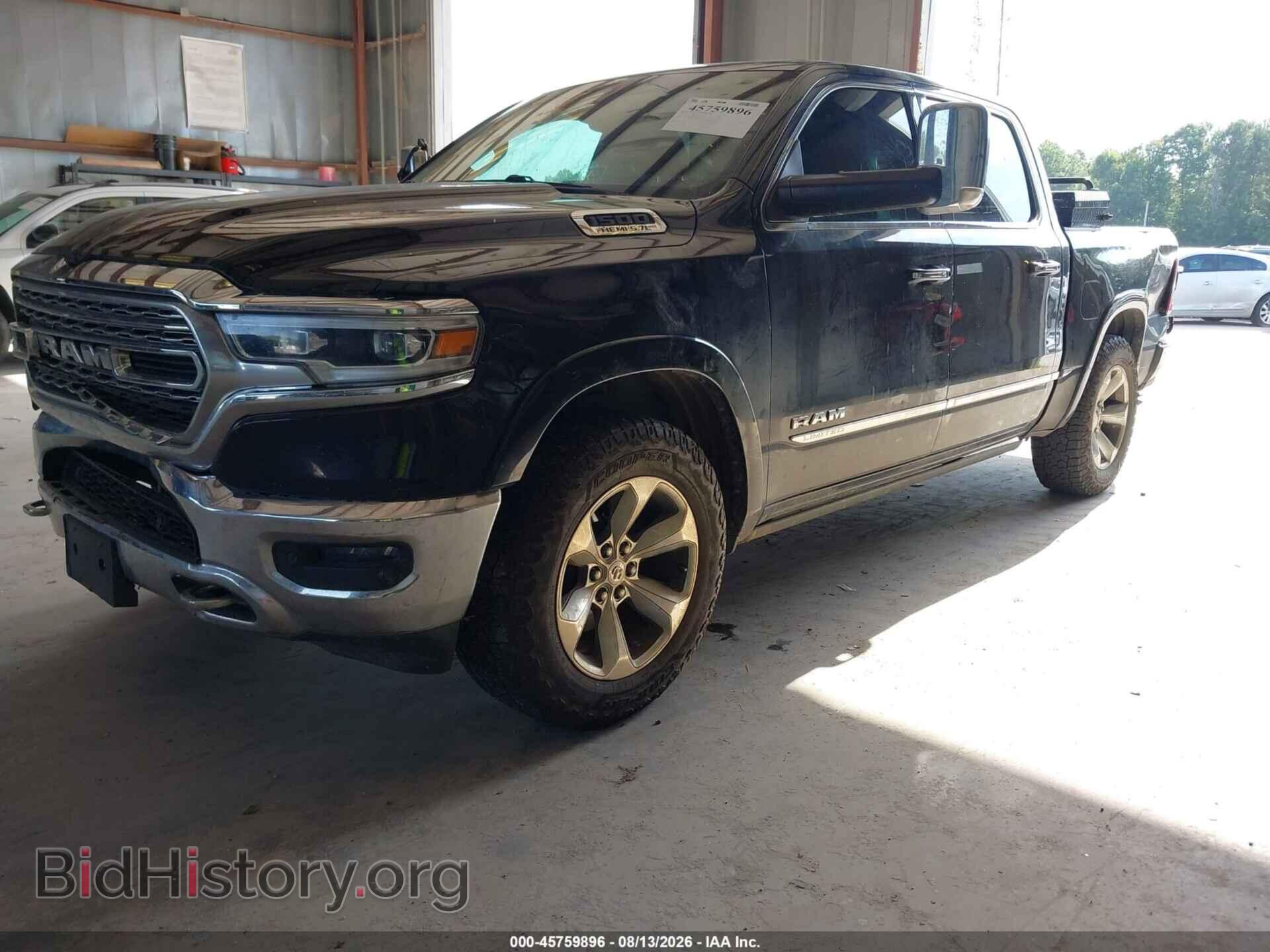 2019 RAM 1500 - VIN: 1C6SRFHTXKN533843 - Фото 2