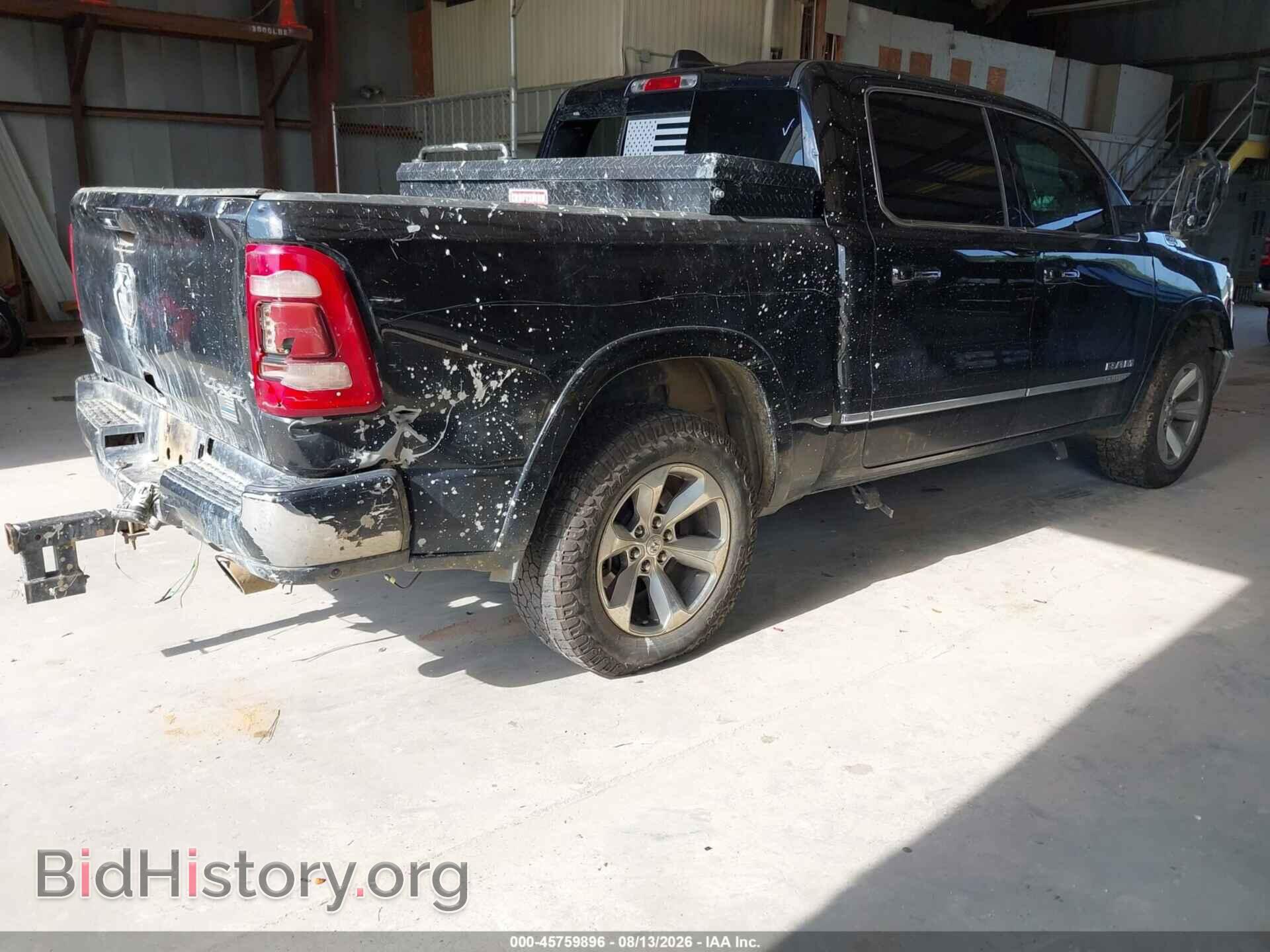 2019 RAM 1500 - VIN: 1C6SRFHTXKN533843 - Фото 4