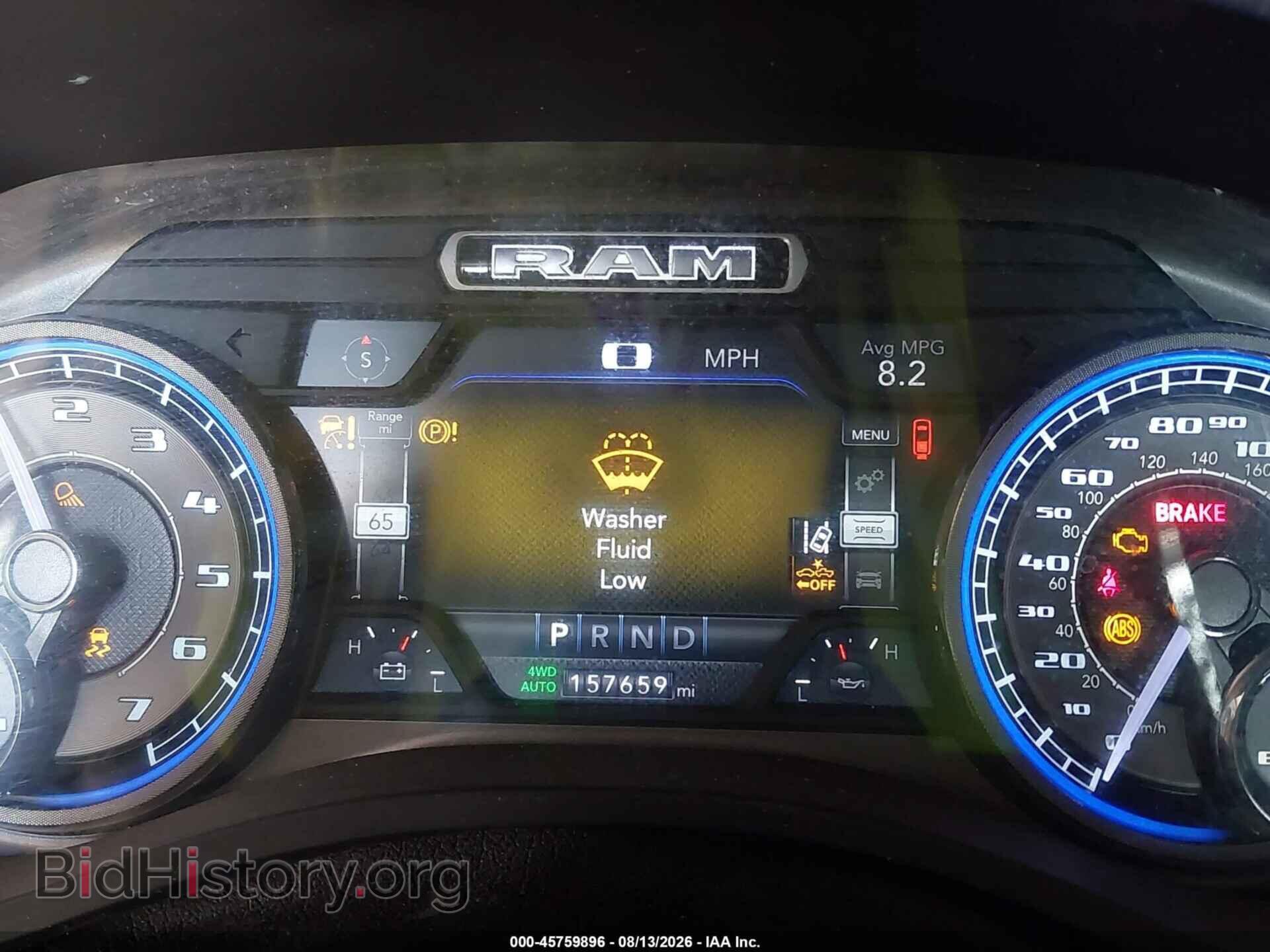 2019 RAM 1500 - VIN: 1C6SRFHTXKN533843 - Фото 7