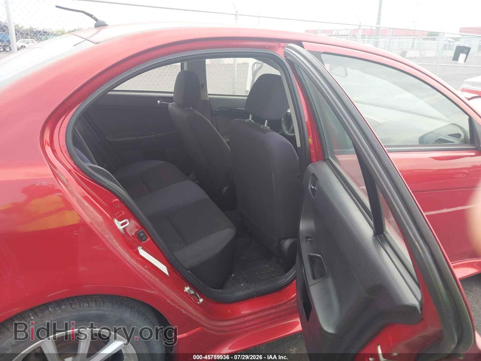 2016 MITSUBISHI LANCER - VIN: JA32U2FU8GU007038 - Фото 8