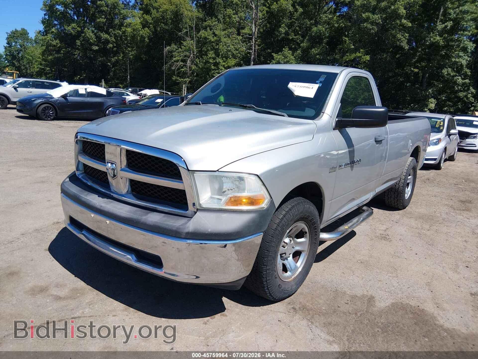 2012 RAM 1500 - VIN: 3C6JD7DT1CG251381 - Photo 2