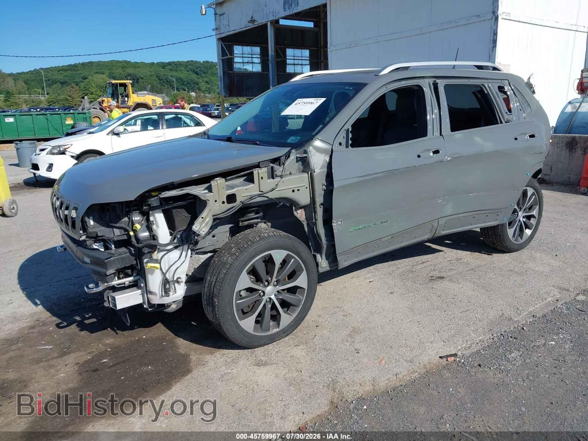 2021 JEEP CHEROKEE - VIN: 1C4PJMDN3MD237623 - Фото 2