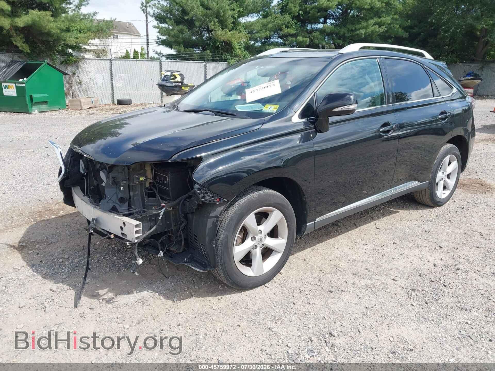 2015 LEXUS RX 350 - VIN: 2T2BK1BA6FC260654 - Photo 2