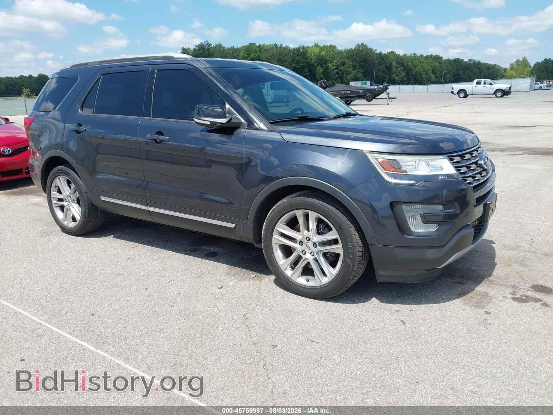 Photo 1FM5K7D80HGD95949 - FORD EXPLORER 2017