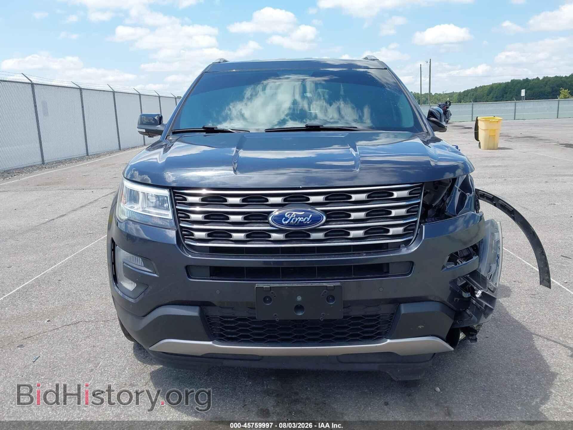 2017 FORD EXPLORER - VIN: 1FM5K7D80HGD95949 - Фото 13