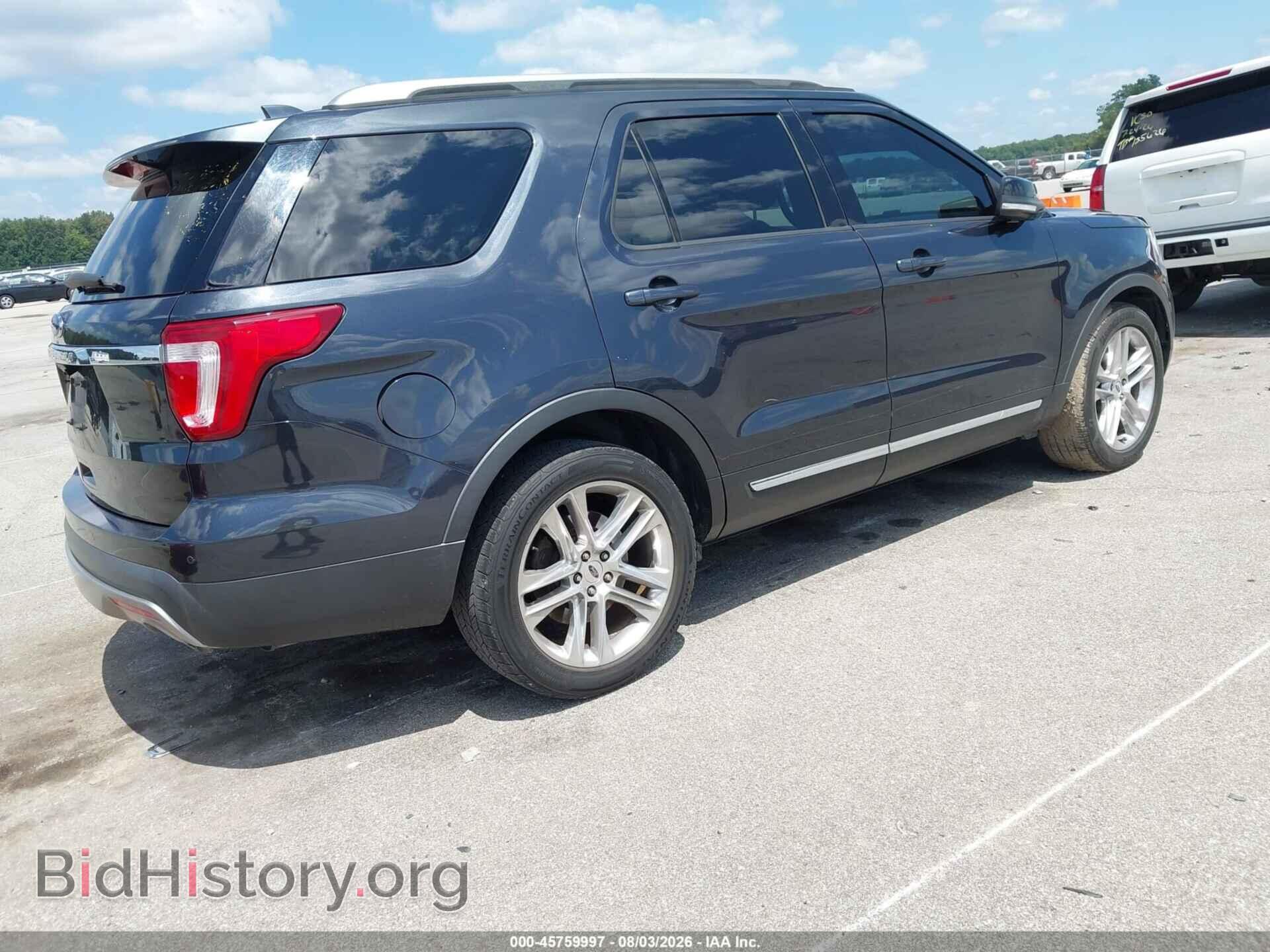 2017 FORD EXPLORER - VIN: 1FM5K7D80HGD95949 - Фото 4