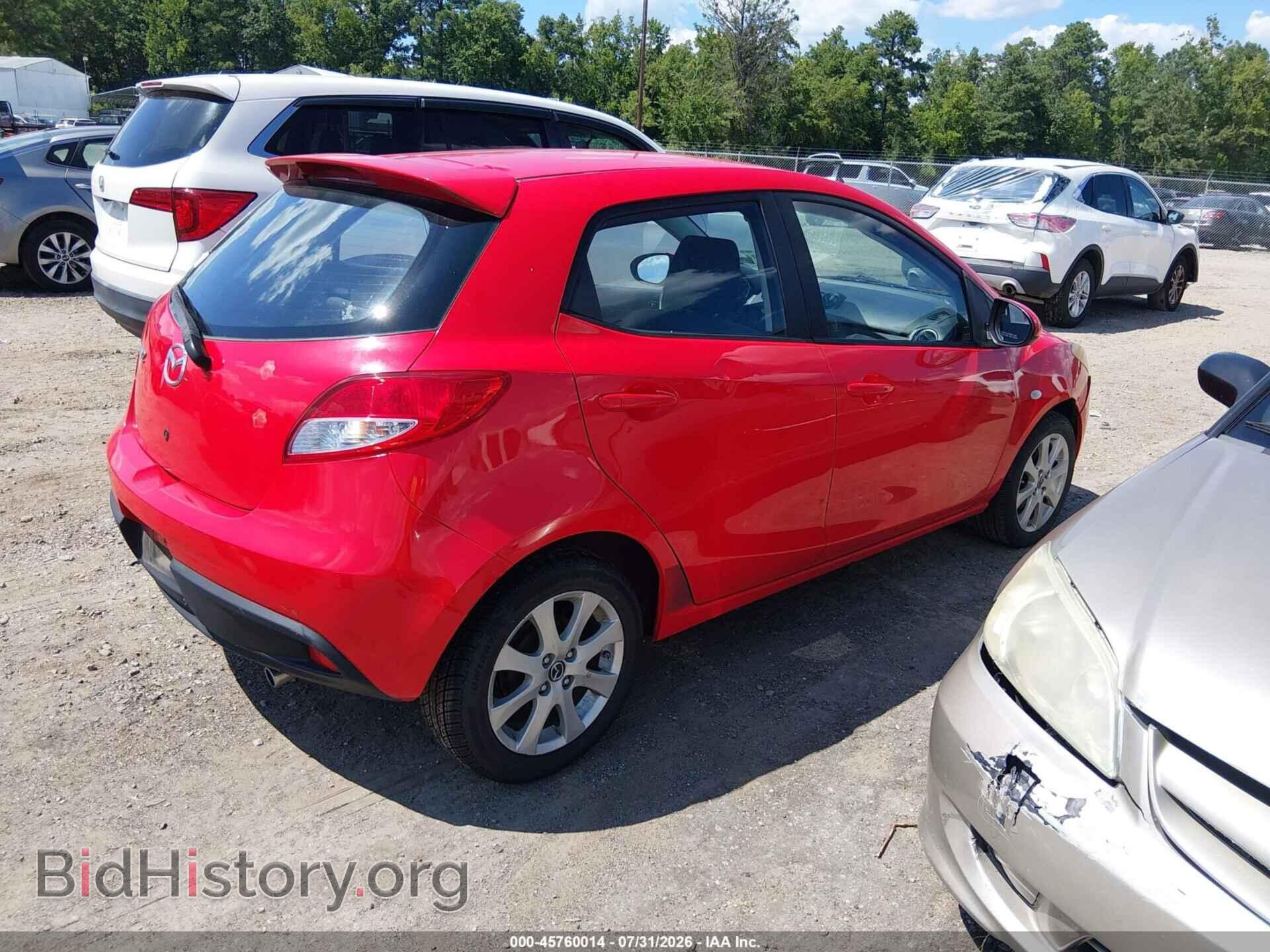 2013 MAZDA MAZDA2 - VIN: JM1DE1LY3D0160910 - Фото 4