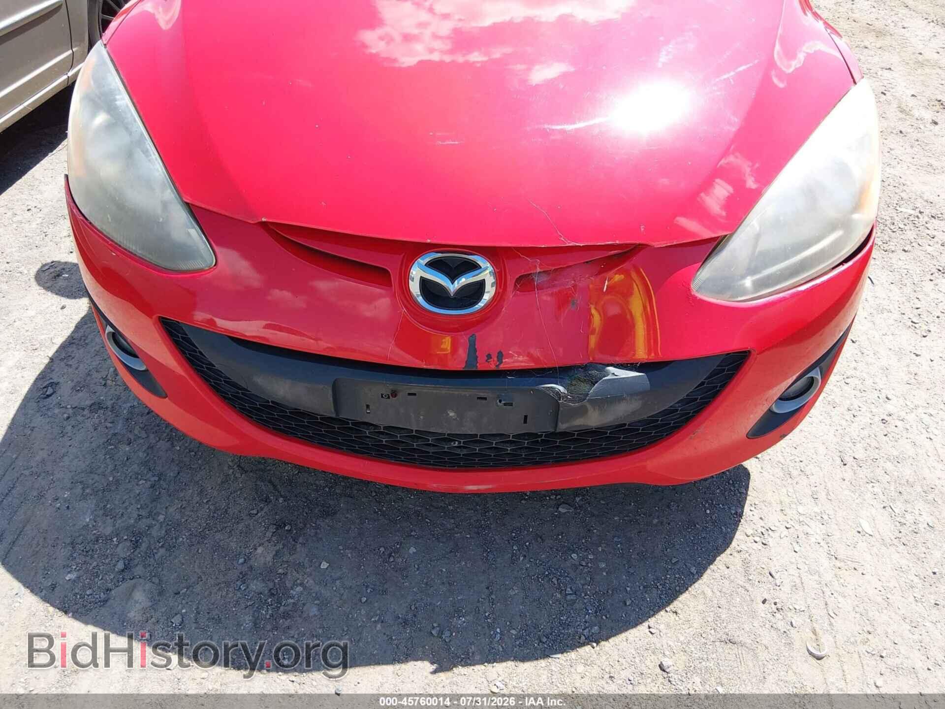 2013 MAZDA MAZDA2 - VIN: JM1DE1LY3D0160910 - Фото 6