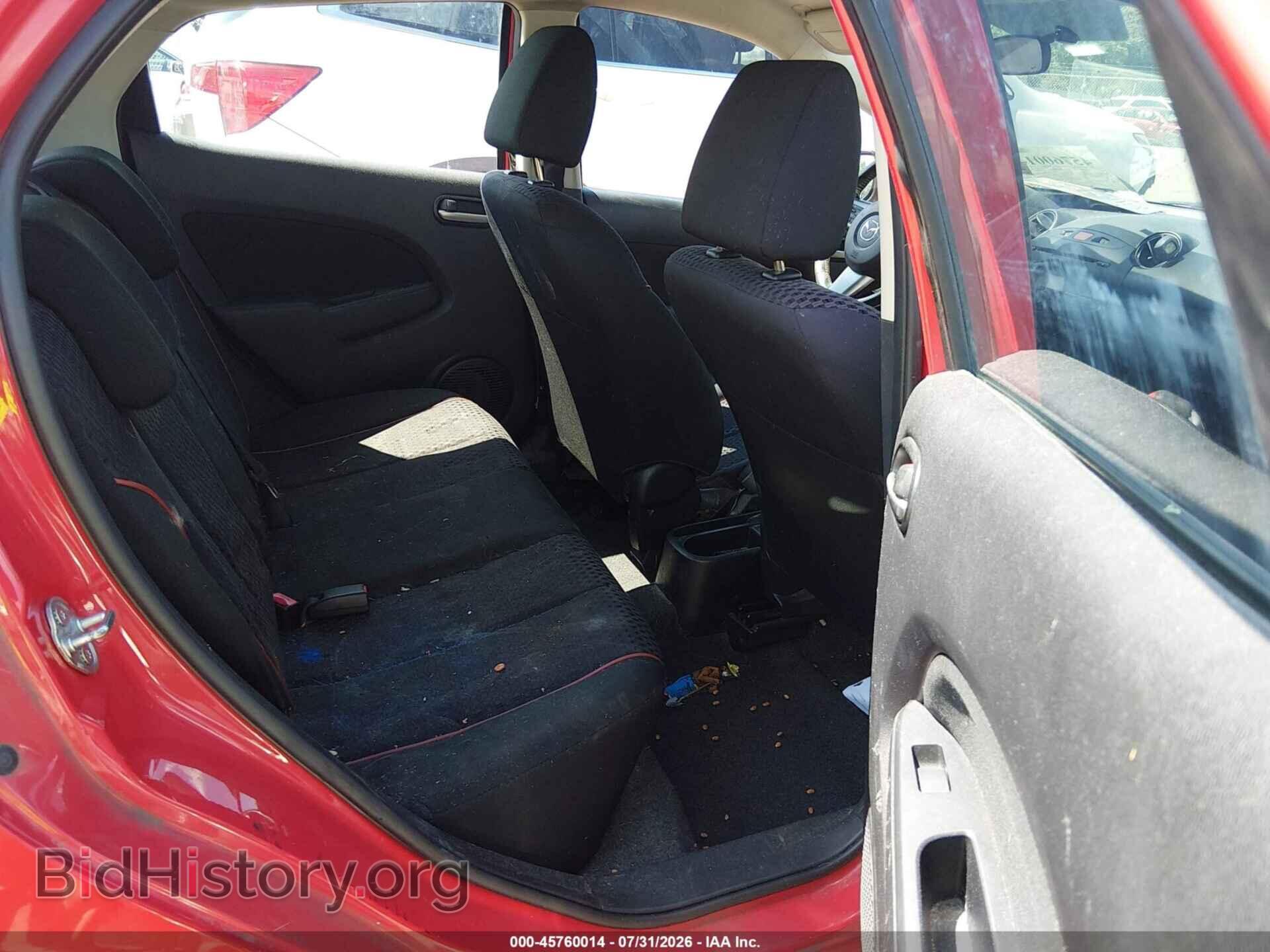 2013 MAZDA MAZDA2 - VIN: JM1DE1LY3D0160910 - Фото 8