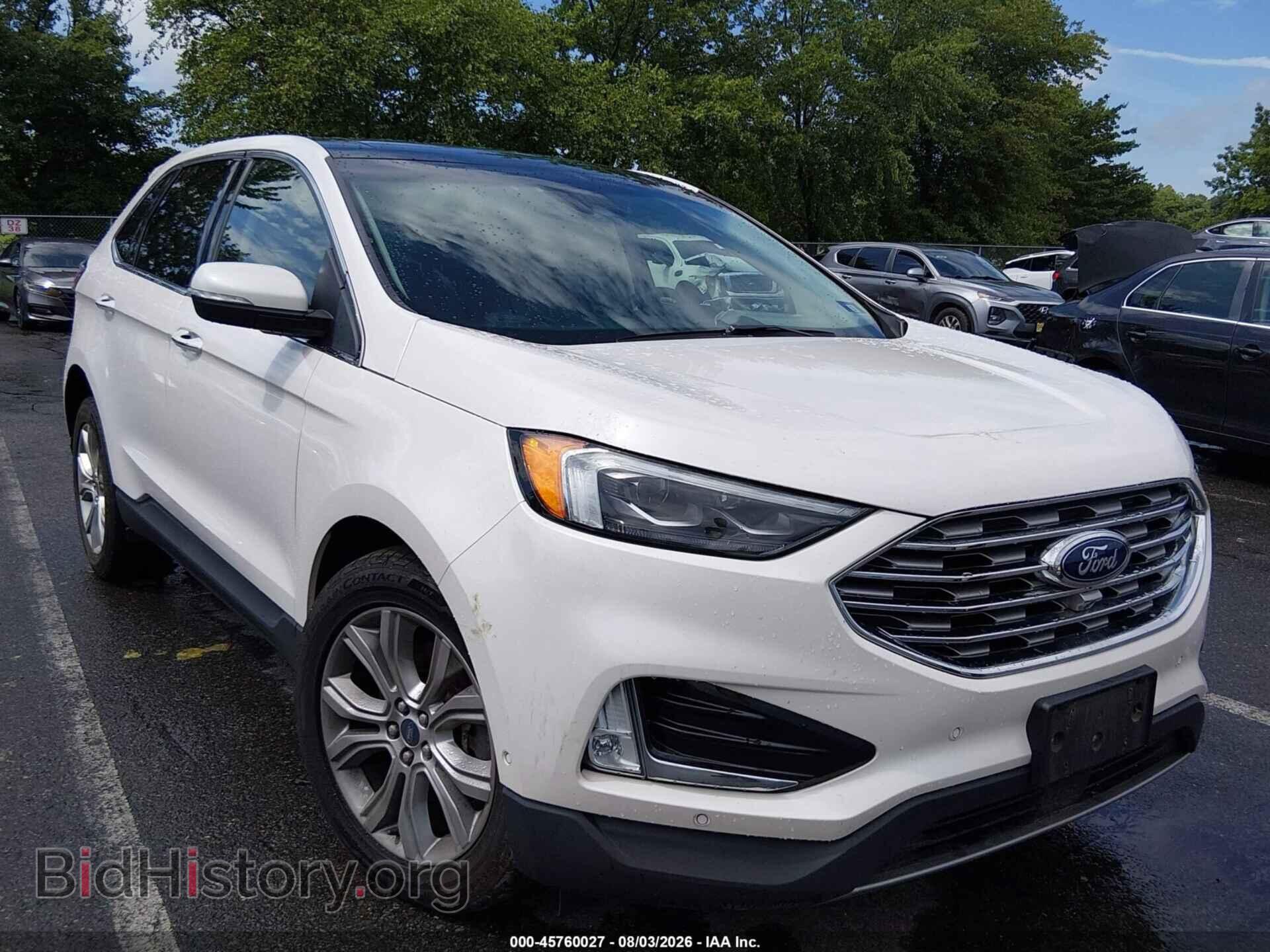 Photo 2FMPK4K95KBB30882 - FORD EDGE 2019