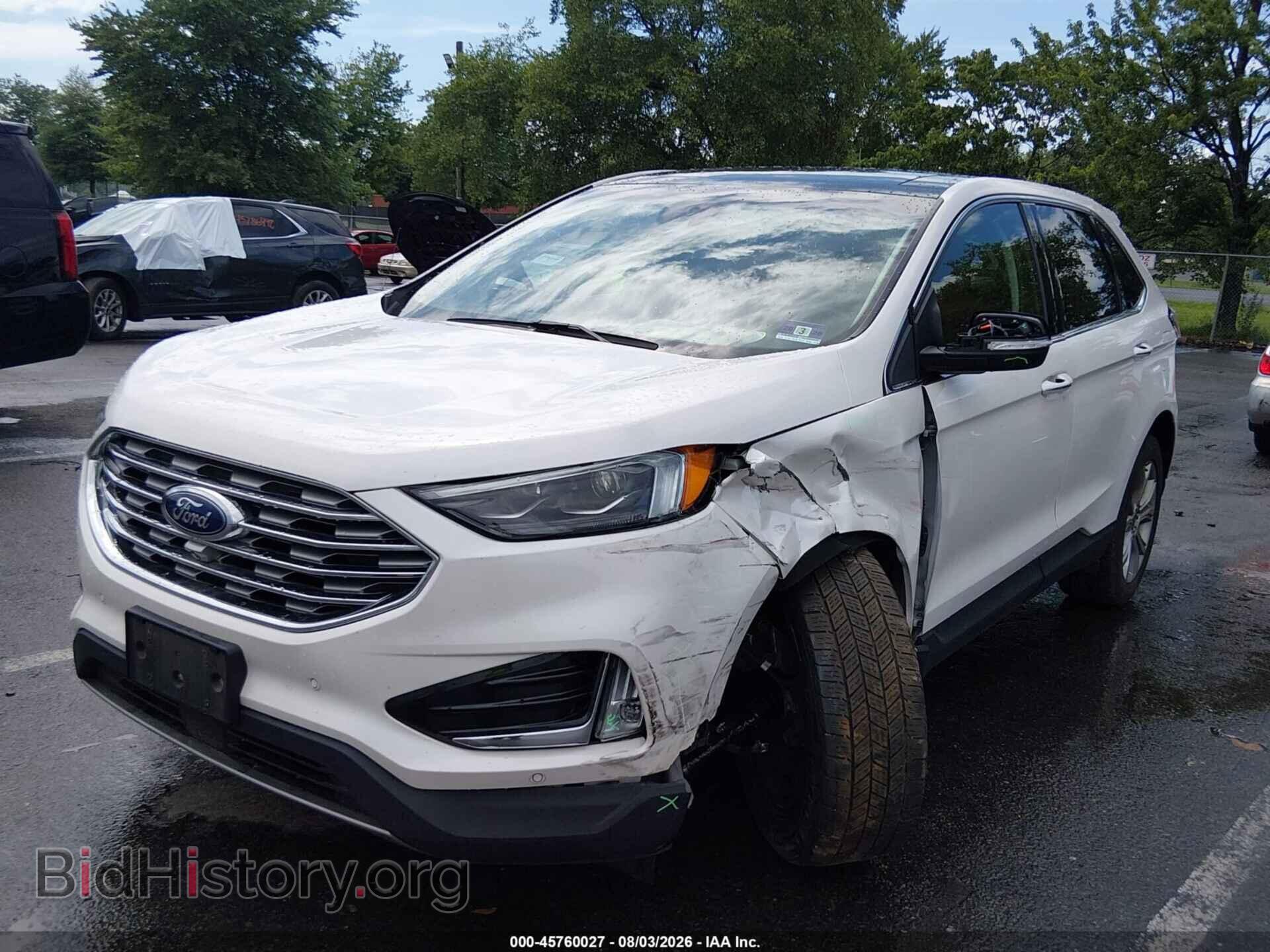 2019 FORD EDGE - VIN: 2FMPK4K95KBB30882 - Photo 2