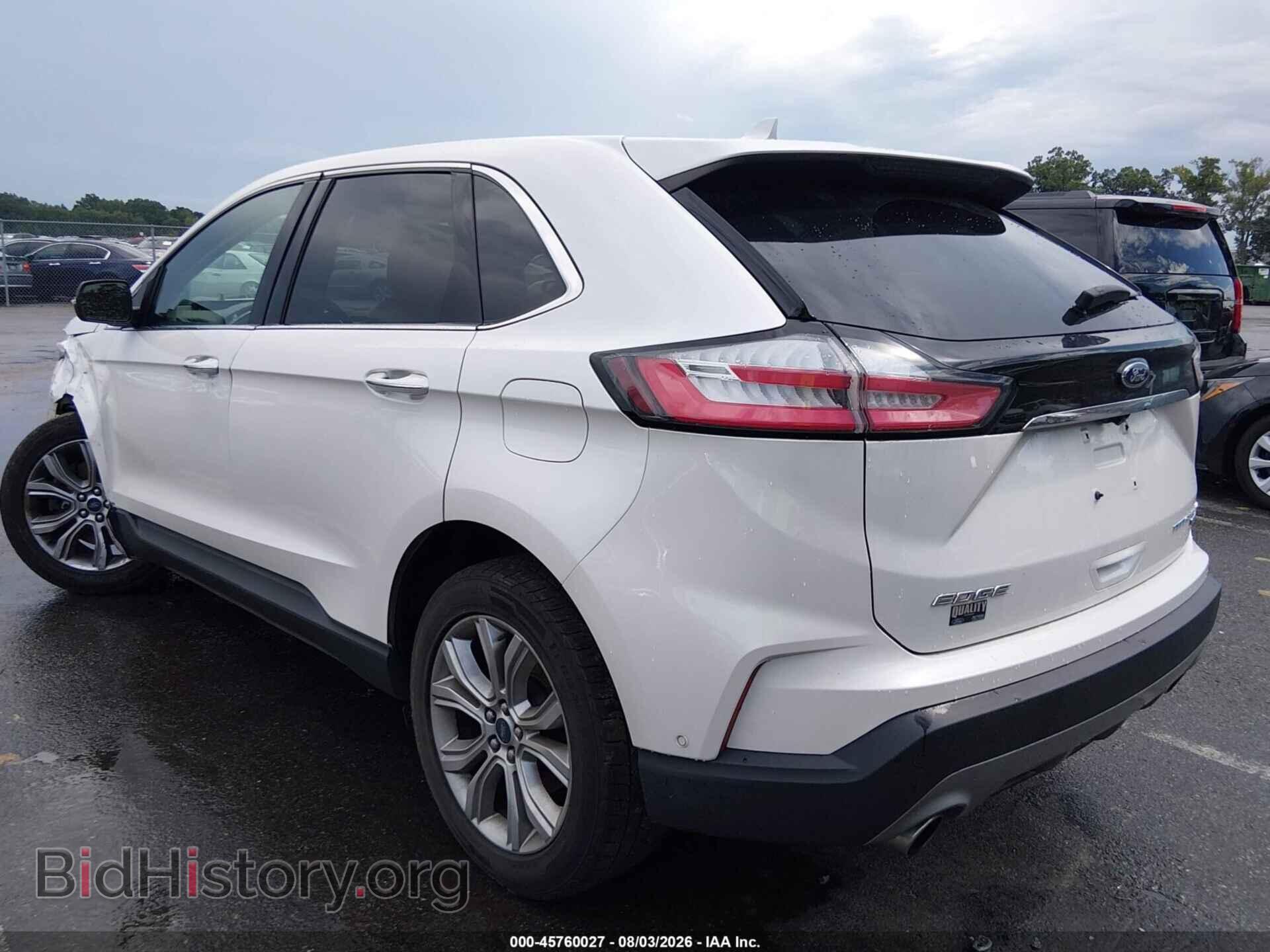 2019 FORD EDGE - VIN: 2FMPK4K95KBB30882 - Photo 3