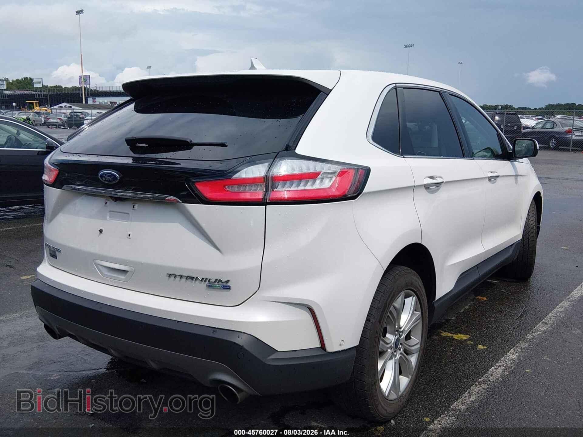 2019 FORD EDGE - VIN: 2FMPK4K95KBB30882 - Photo 4