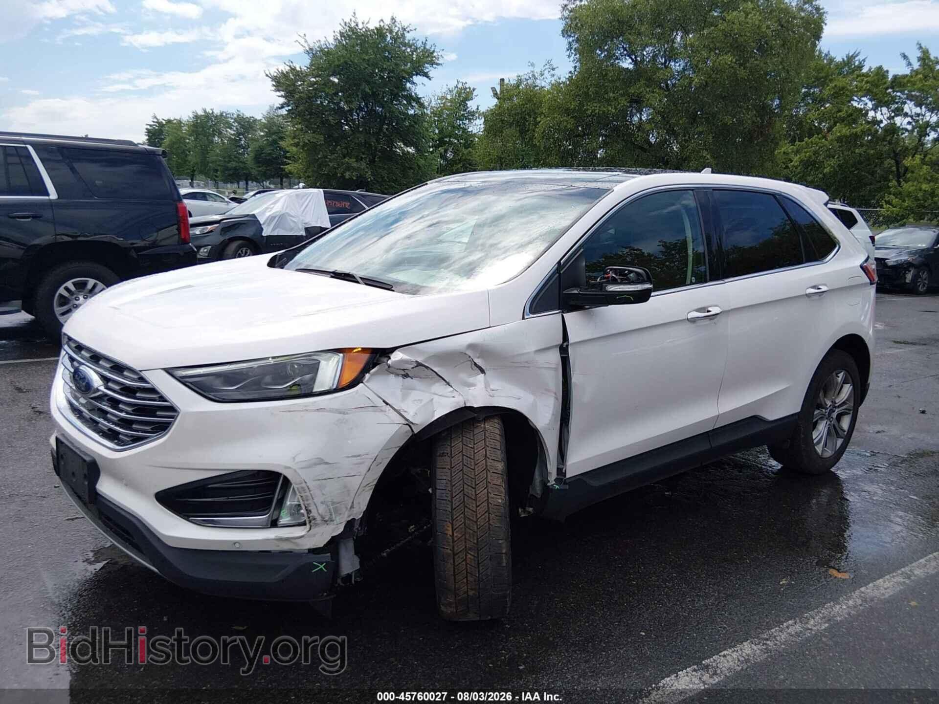 2019 FORD EDGE - VIN: 2FMPK4K95KBB30882 - Photo 6