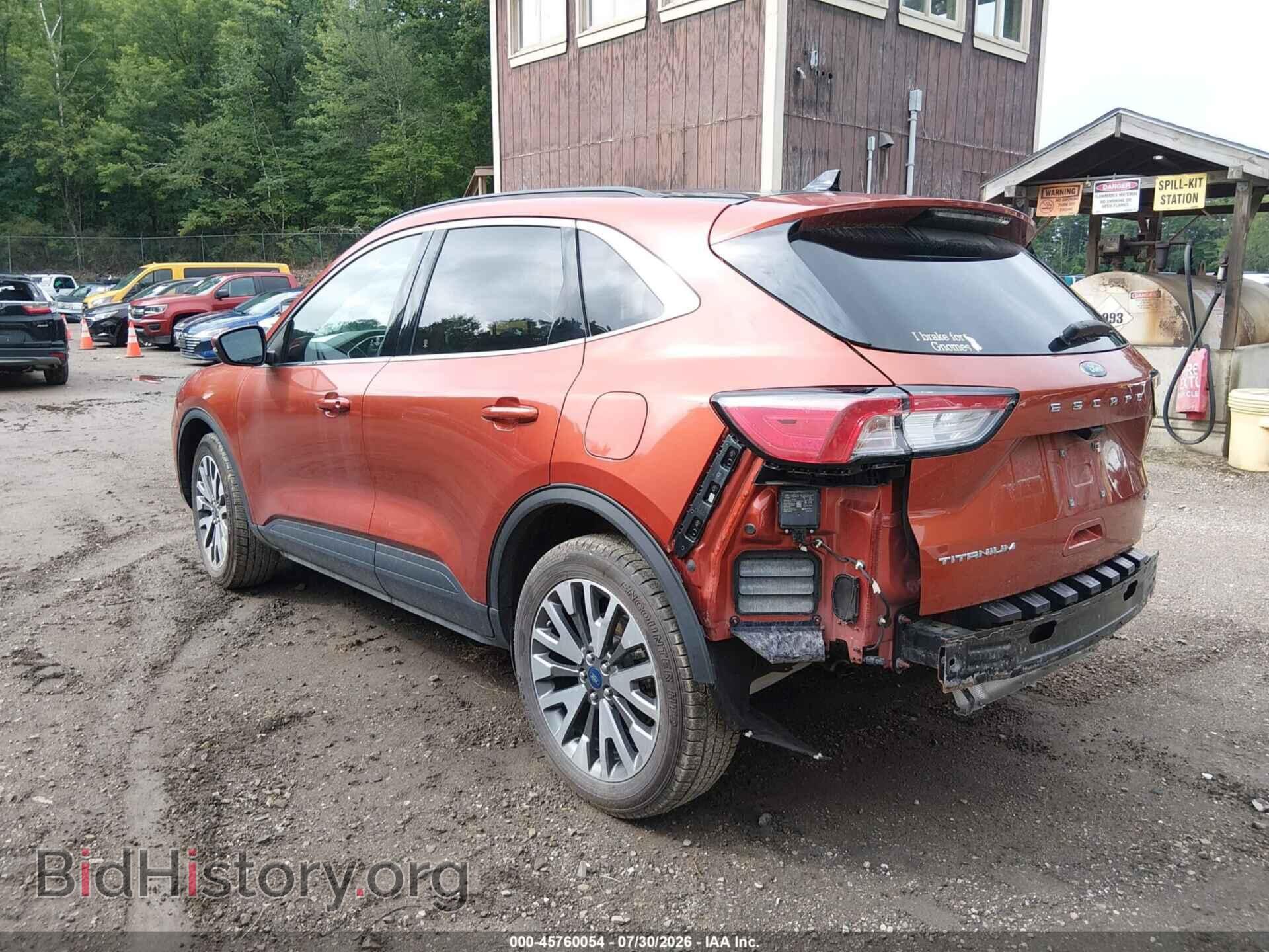 2020 FORD ESCAPE - VIN: 1FMCU9DZ7LUA49087 - Фото 3