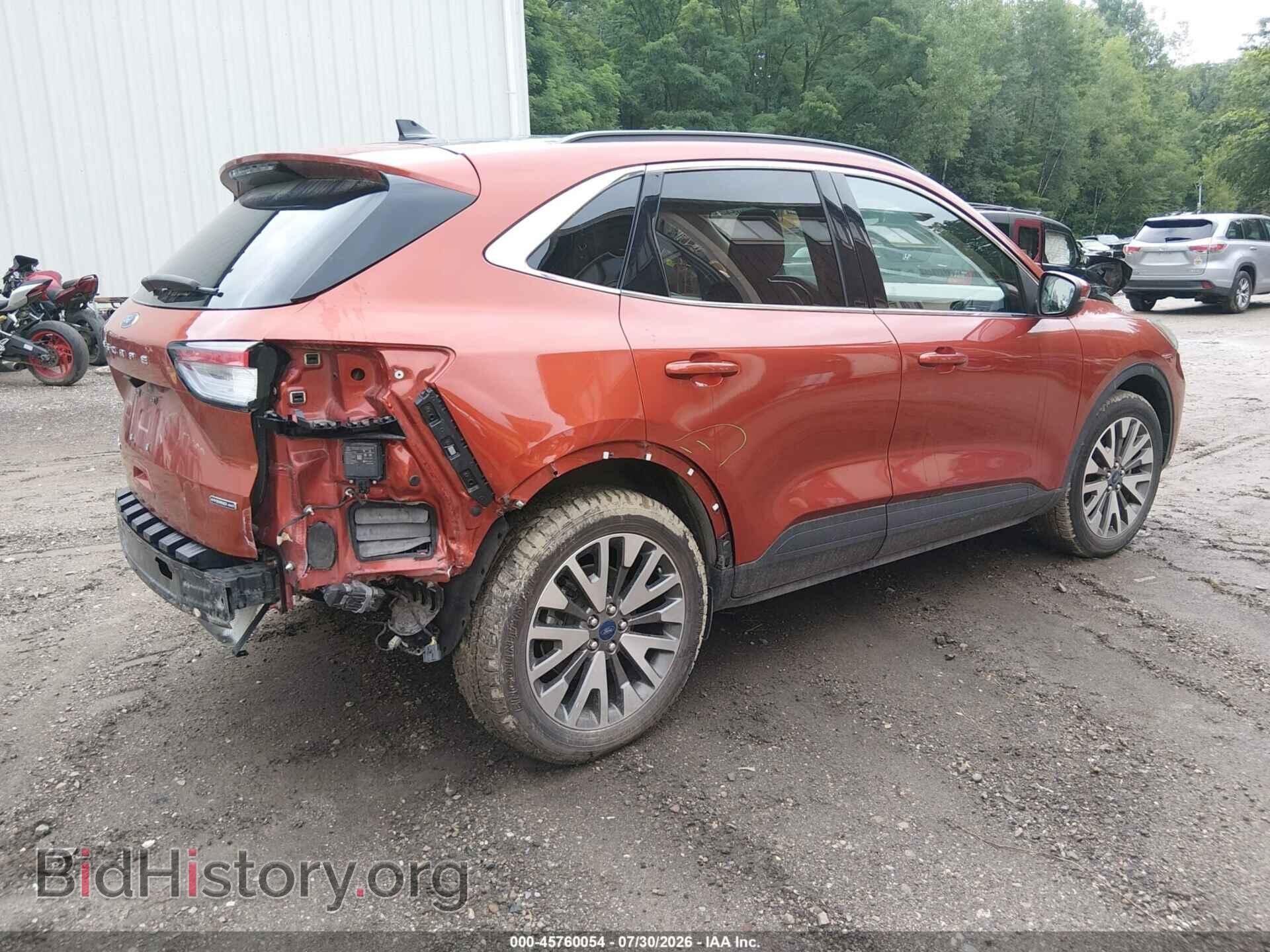 2020 FORD ESCAPE - VIN: 1FMCU9DZ7LUA49087 - Фото 4