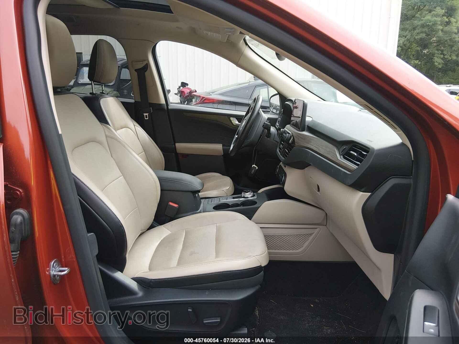 2020 FORD ESCAPE - VIN: 1FMCU9DZ7LUA49087 - Фото 5