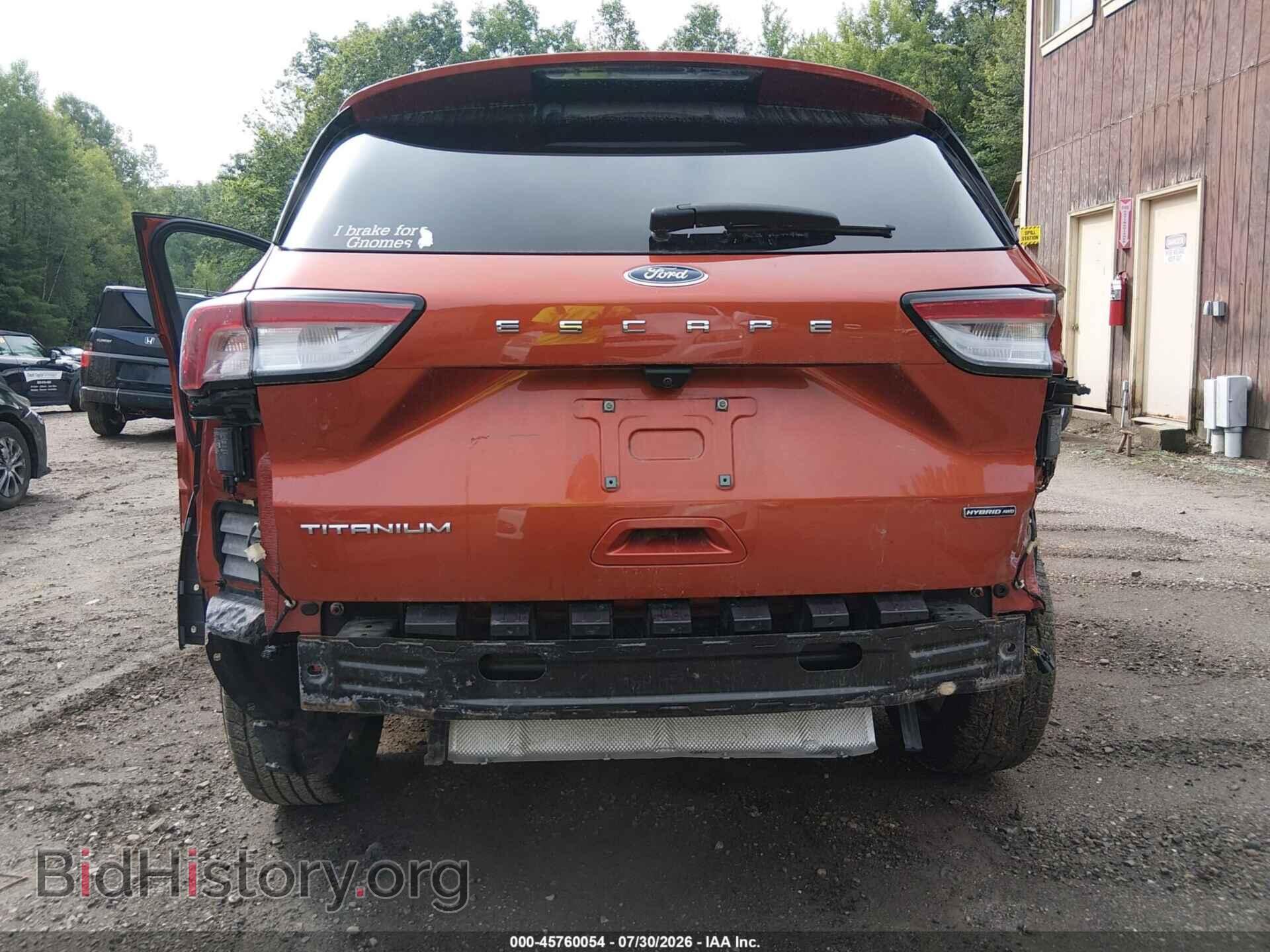 2020 FORD ESCAPE - VIN: 1FMCU9DZ7LUA49087 - Фото 6