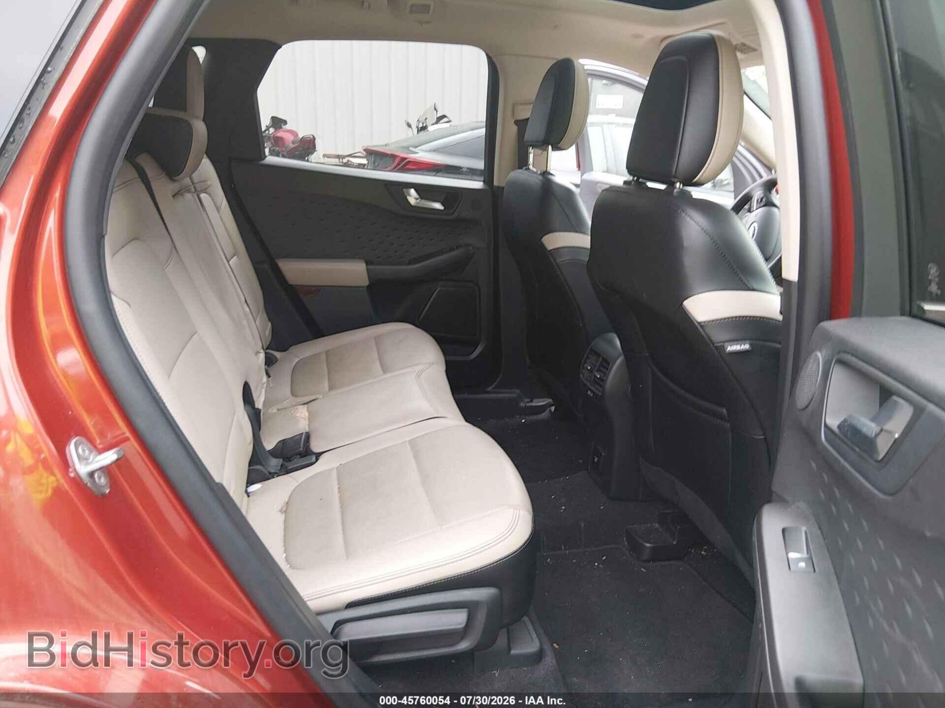 2020 FORD ESCAPE - VIN: 1FMCU9DZ7LUA49087 - Фото 8