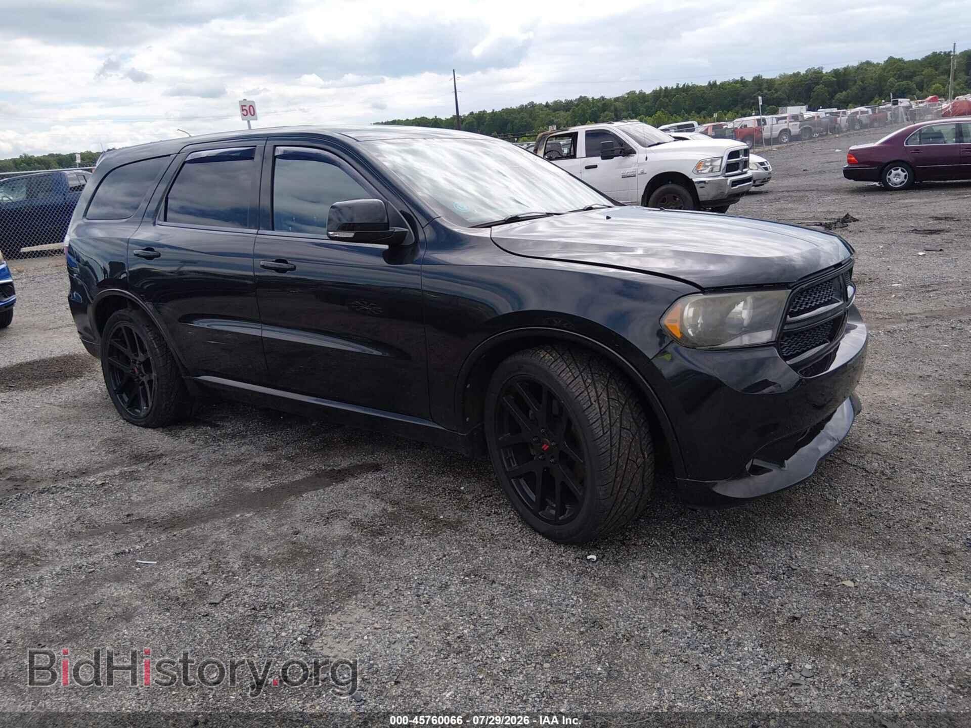 Фотография 1C4SDJCT4DC559337 - DODGE DURANGO 2013