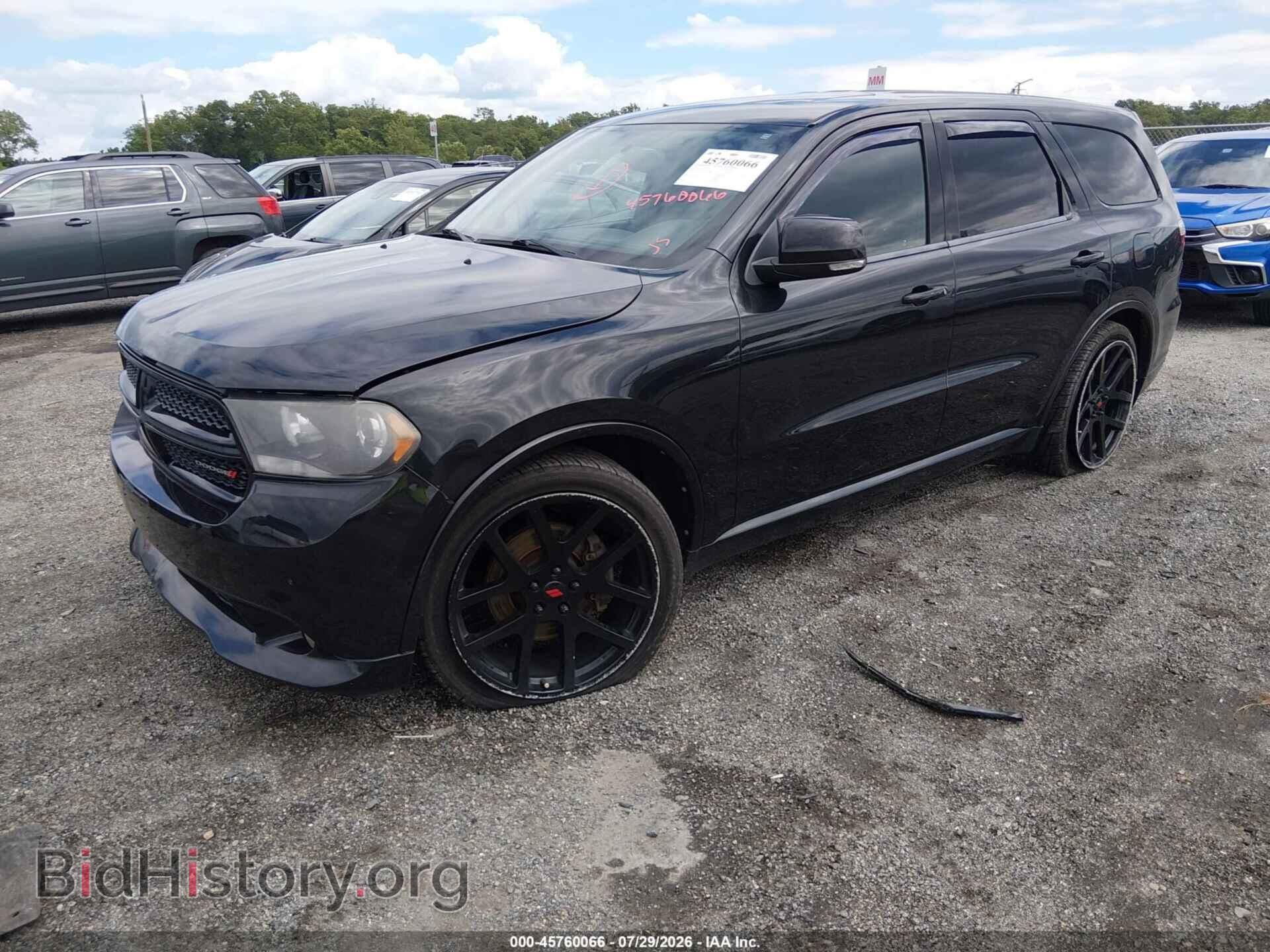 2013 DODGE DURANGO - VIN: 1C4SDJCT4DC559337 - Photo 2