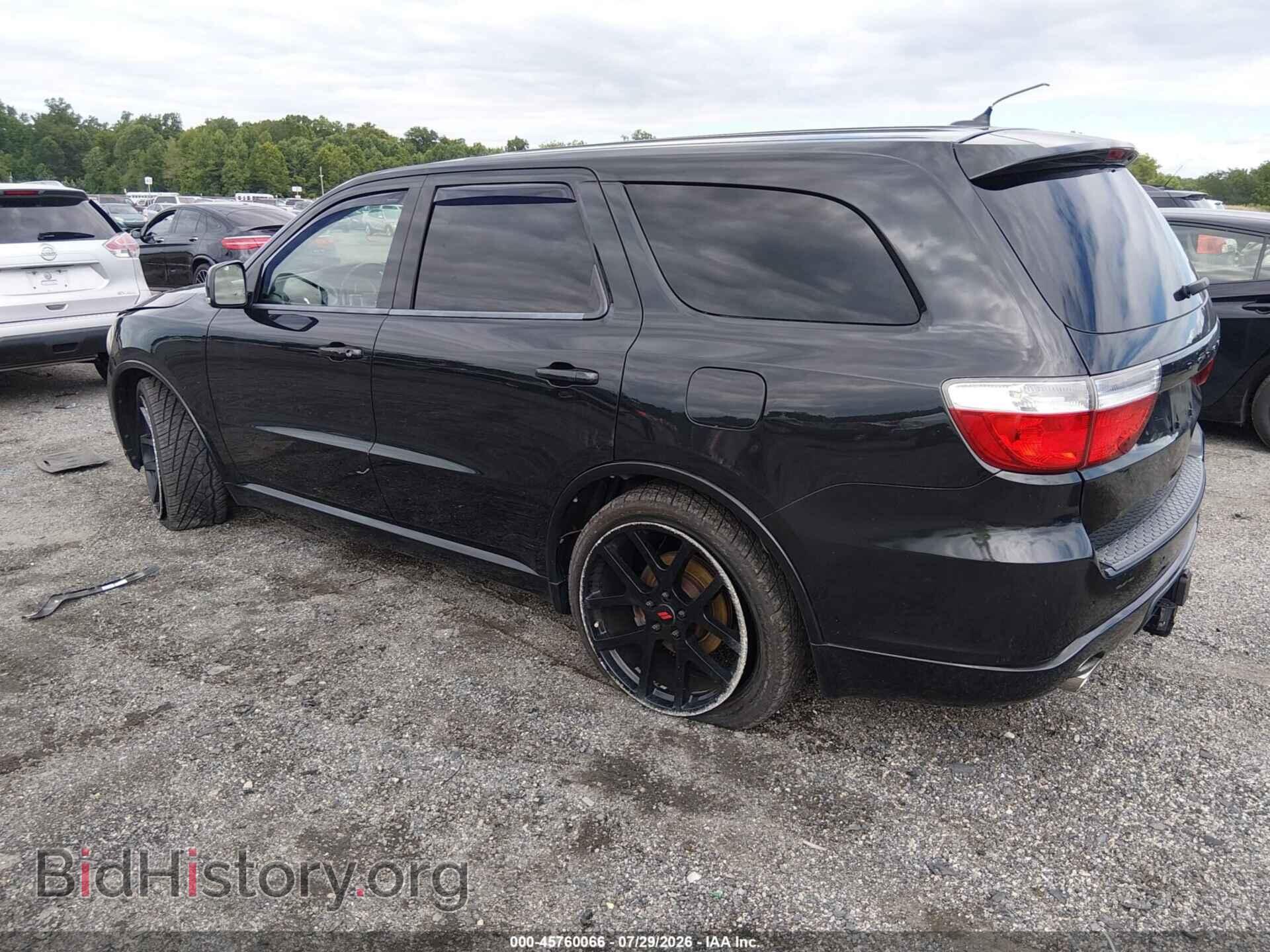 2013 DODGE DURANGO - VIN: 1C4SDJCT4DC559337 - Photo 3