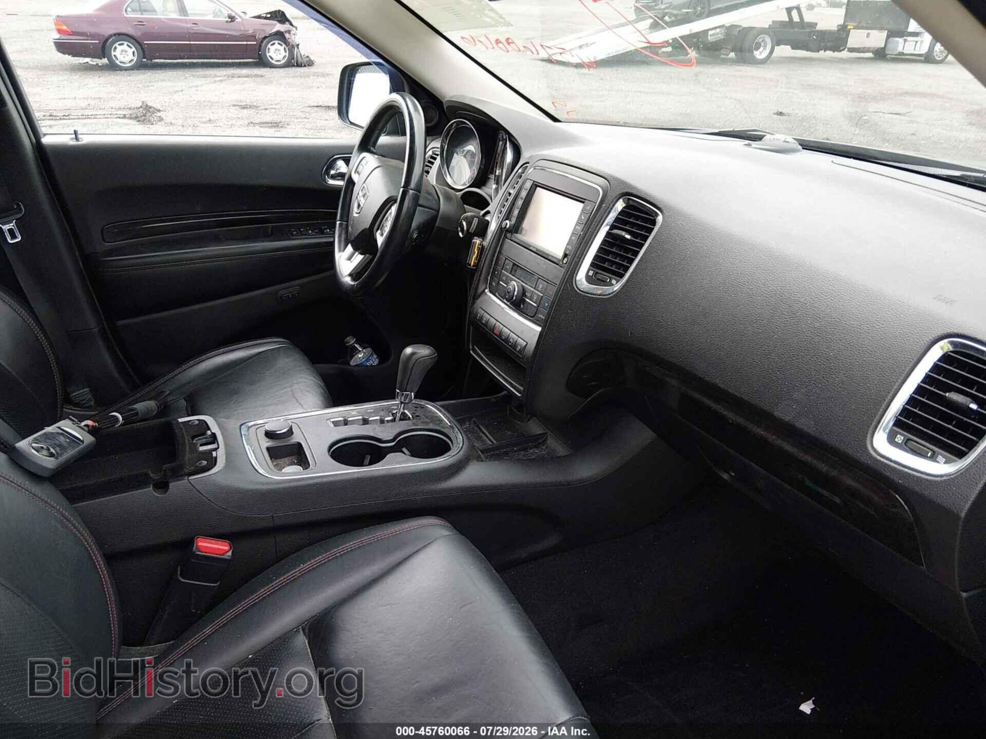 2013 DODGE DURANGO - VIN: 1C4SDJCT4DC559337 - Photo 5