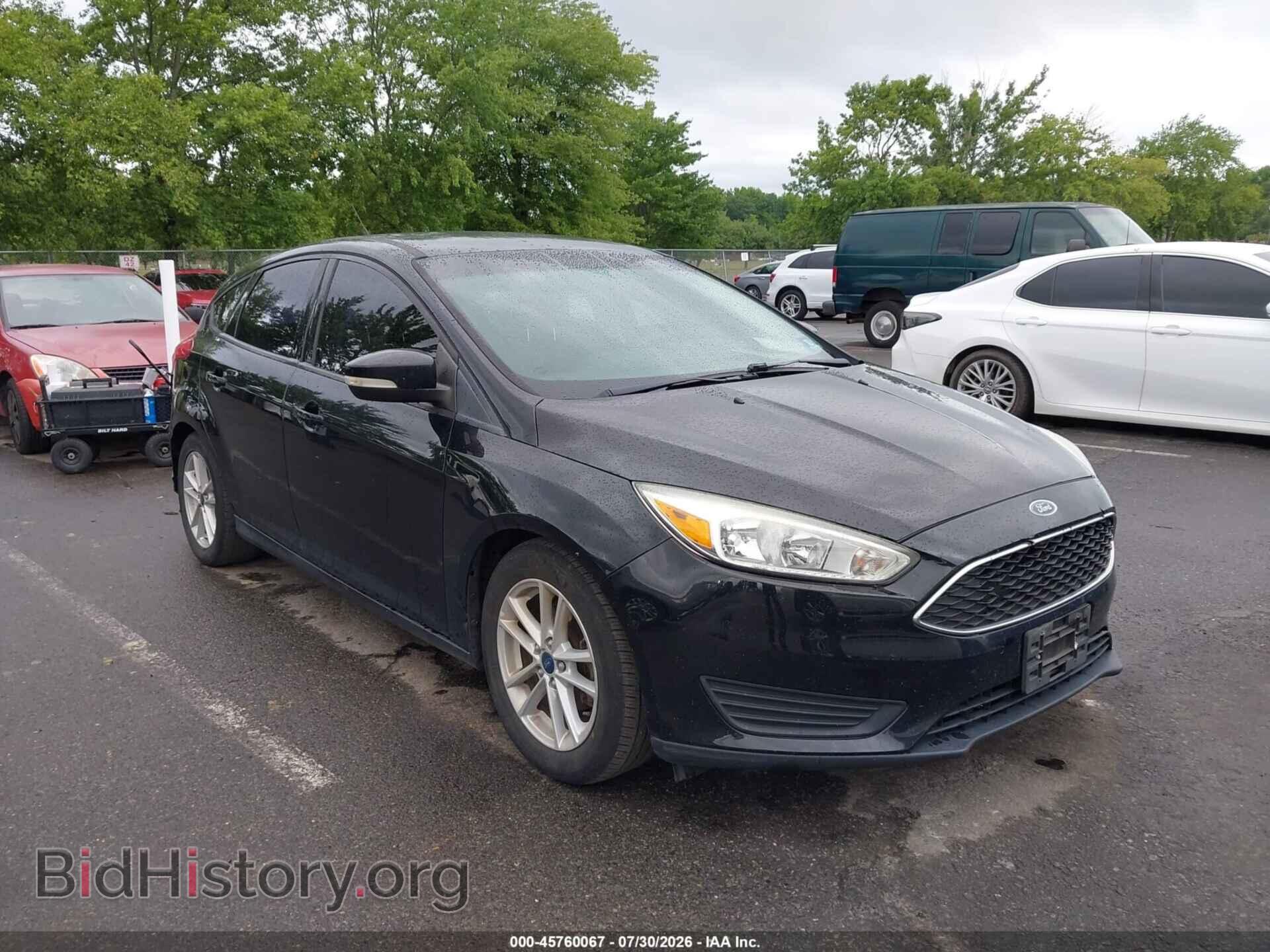 Фотография 1FADP3K27HL217509 - FORD FOCUS 2017