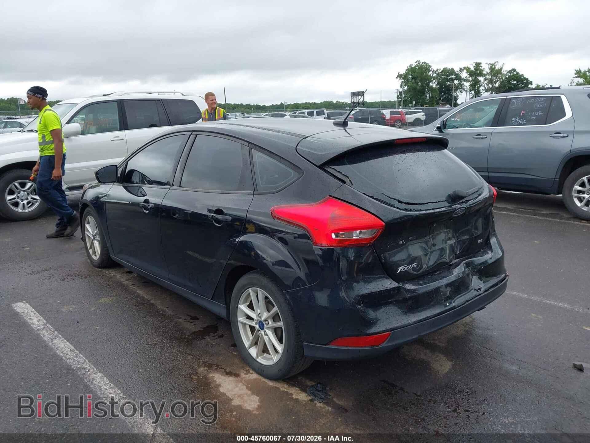 2017 FORD FOCUS - VIN: 1FADP3K27HL217509 - Photo 3