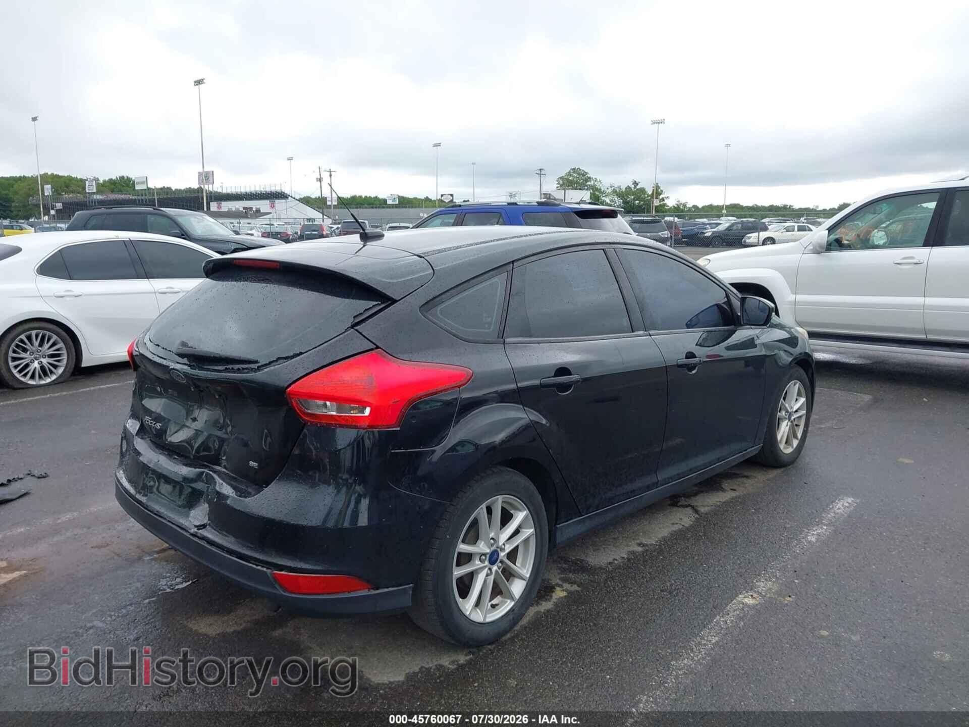 2017 FORD FOCUS - VIN: 1FADP3K27HL217509 - Photo 4