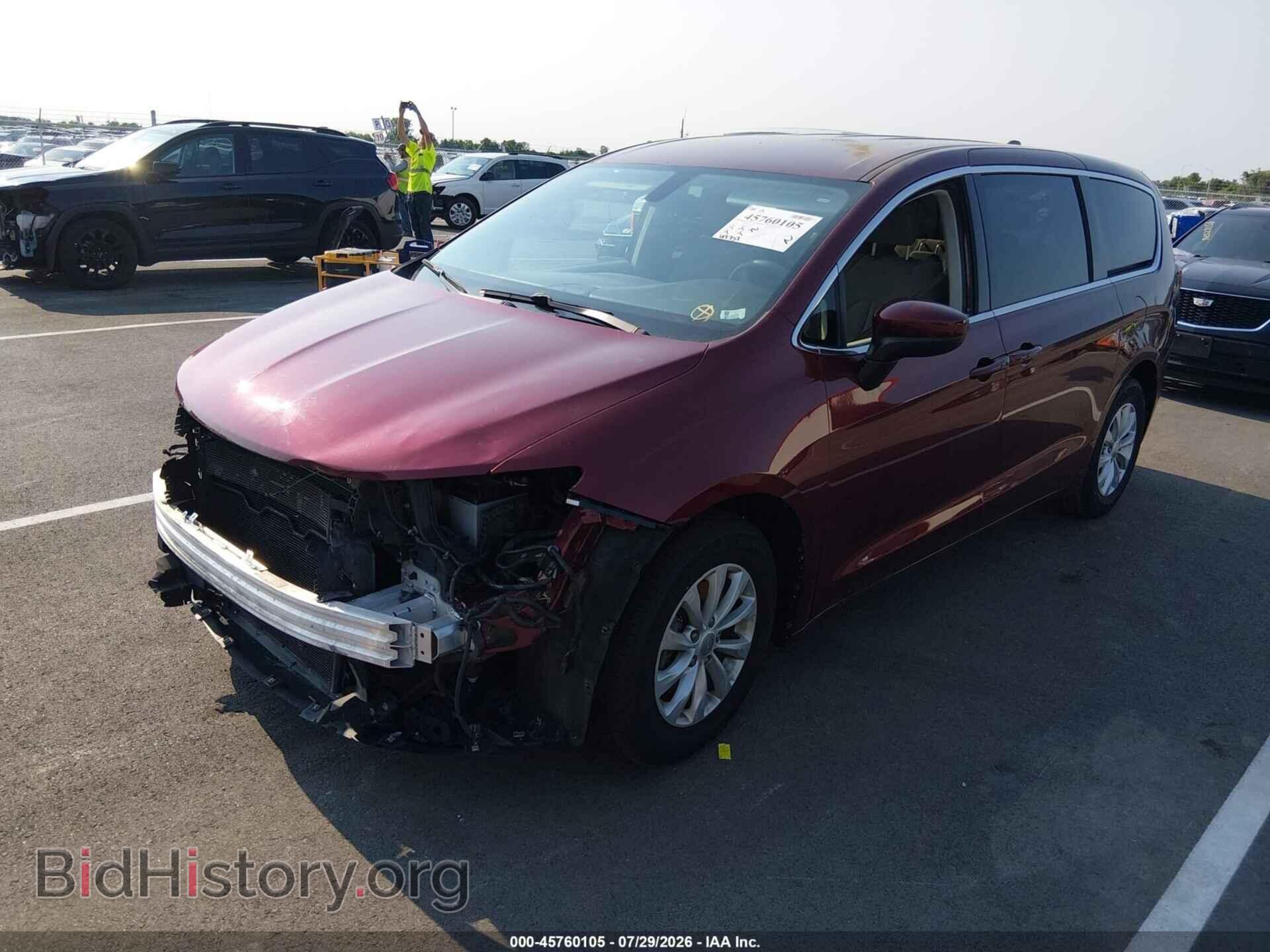 2017 CHRYSLER PACIFICA - VIN: 2C4RC1DG4HR519095 - Photo 2