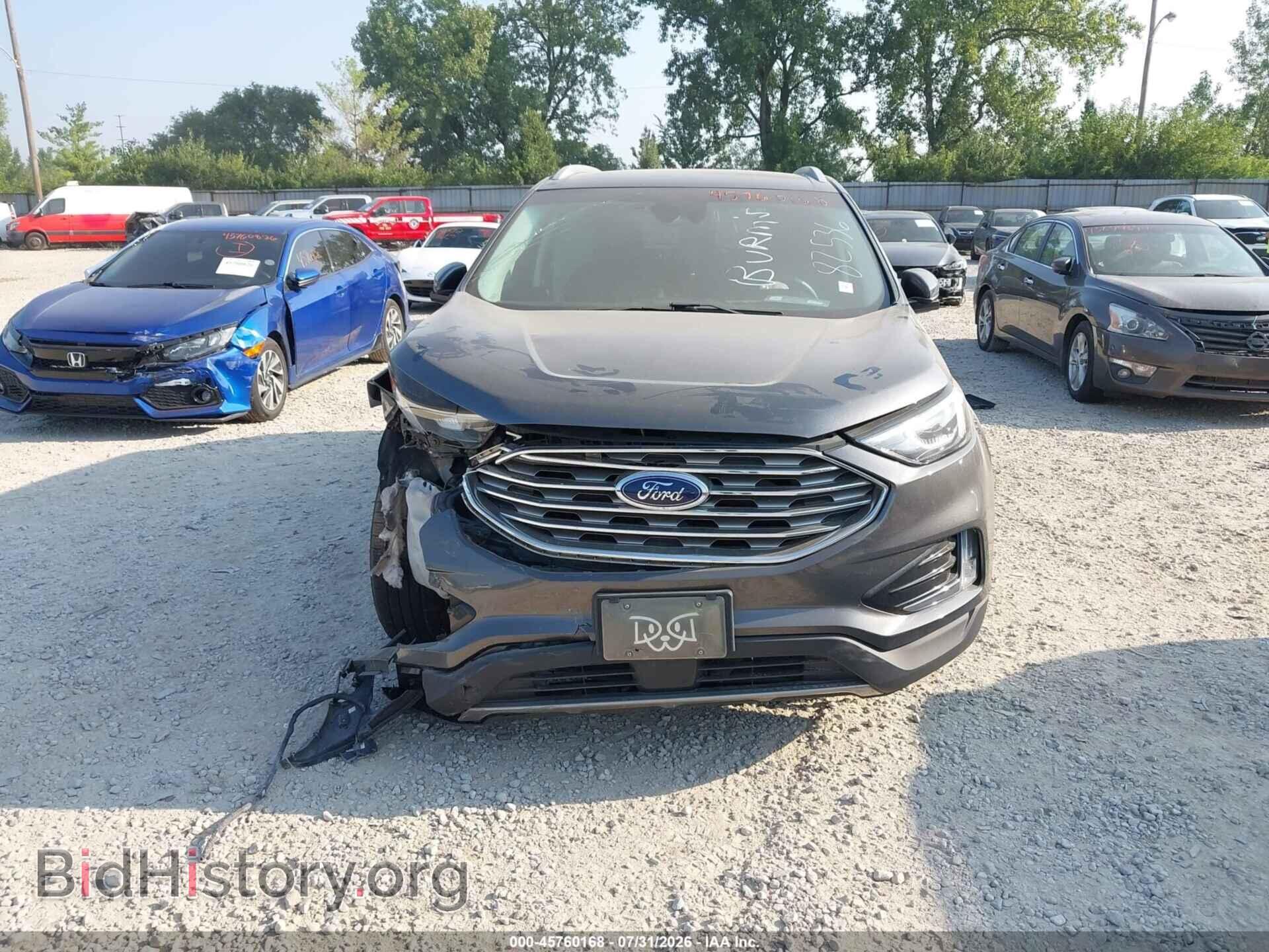 2020 FORD EDGE - VIN: 2FMPK4J94LBA82536 - Фото 13