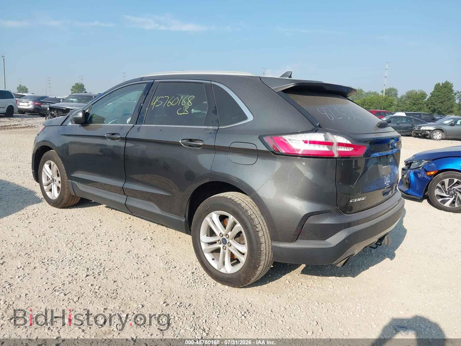 2020 FORD EDGE - VIN: 2FMPK4J94LBA82536 - Фото 3
