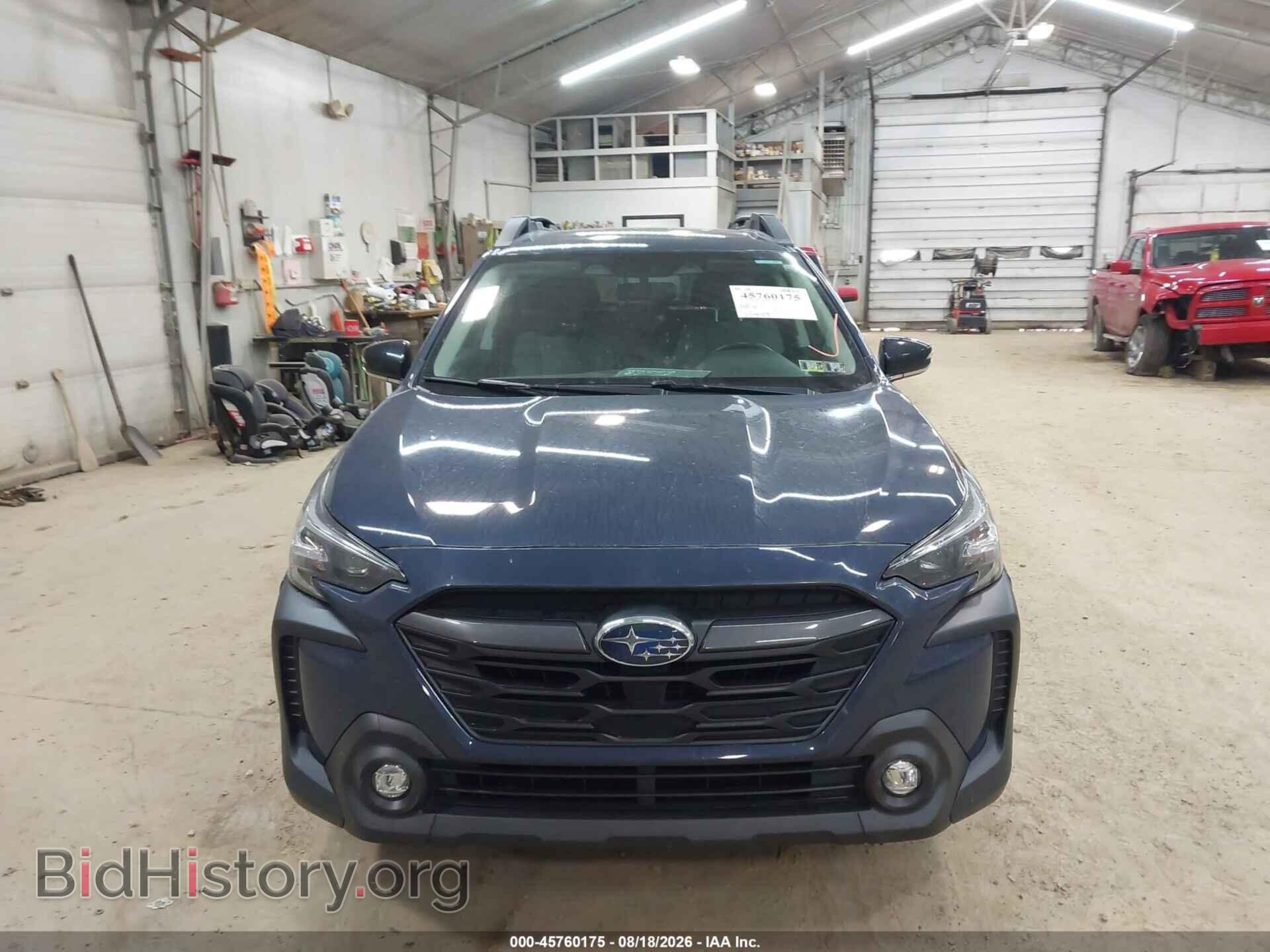 2025 SUBARU OUTBACK - VIN: 4S4BTACC2S3120441 - Фото 12