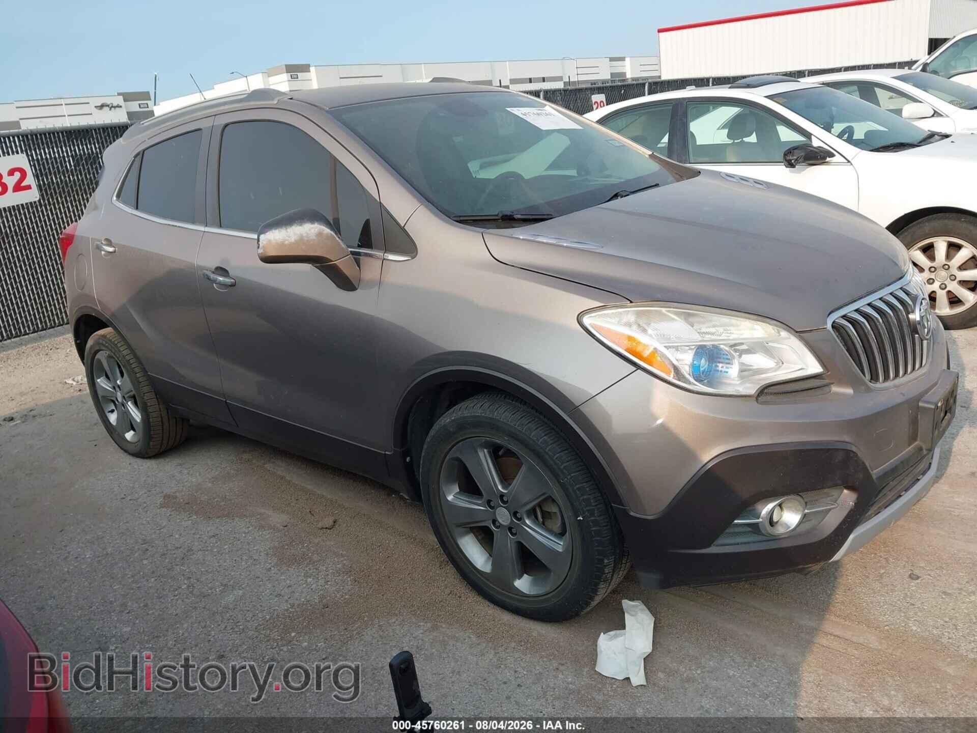 Photo KL4CJBSB3DB077079 - BUICK ENCORE 2013