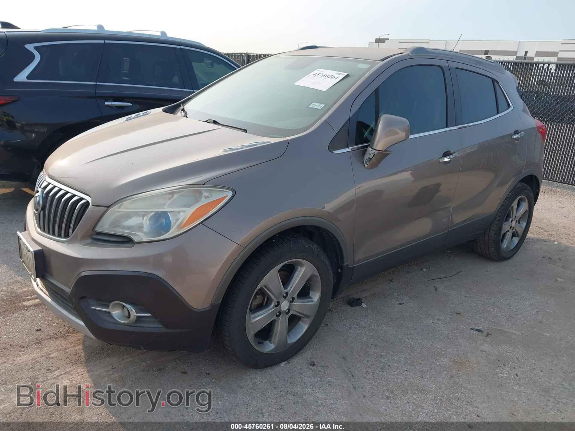 2013 BUICK ENCORE - VIN: KL4CJBSB3DB077079 - Photo 2