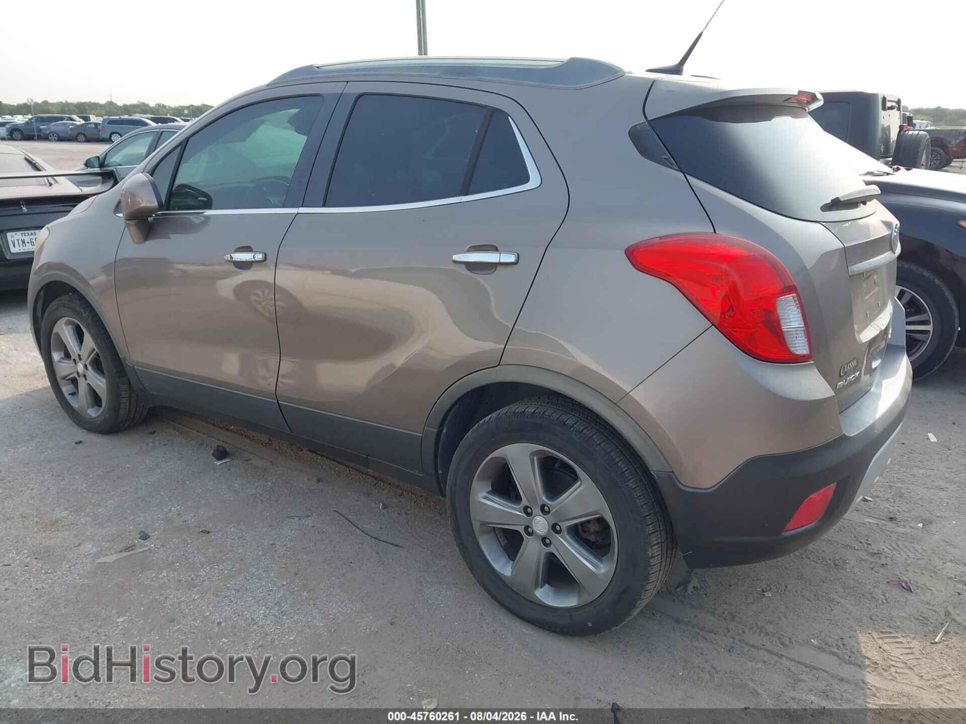 2013 BUICK ENCORE - VIN: KL4CJBSB3DB077079 - Photo 3