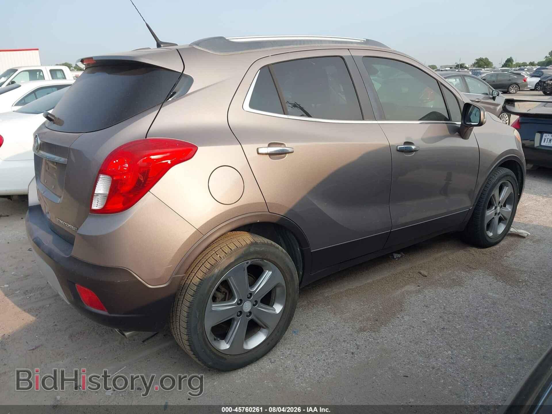 2013 BUICK ENCORE - VIN: KL4CJBSB3DB077079 - Photo 4