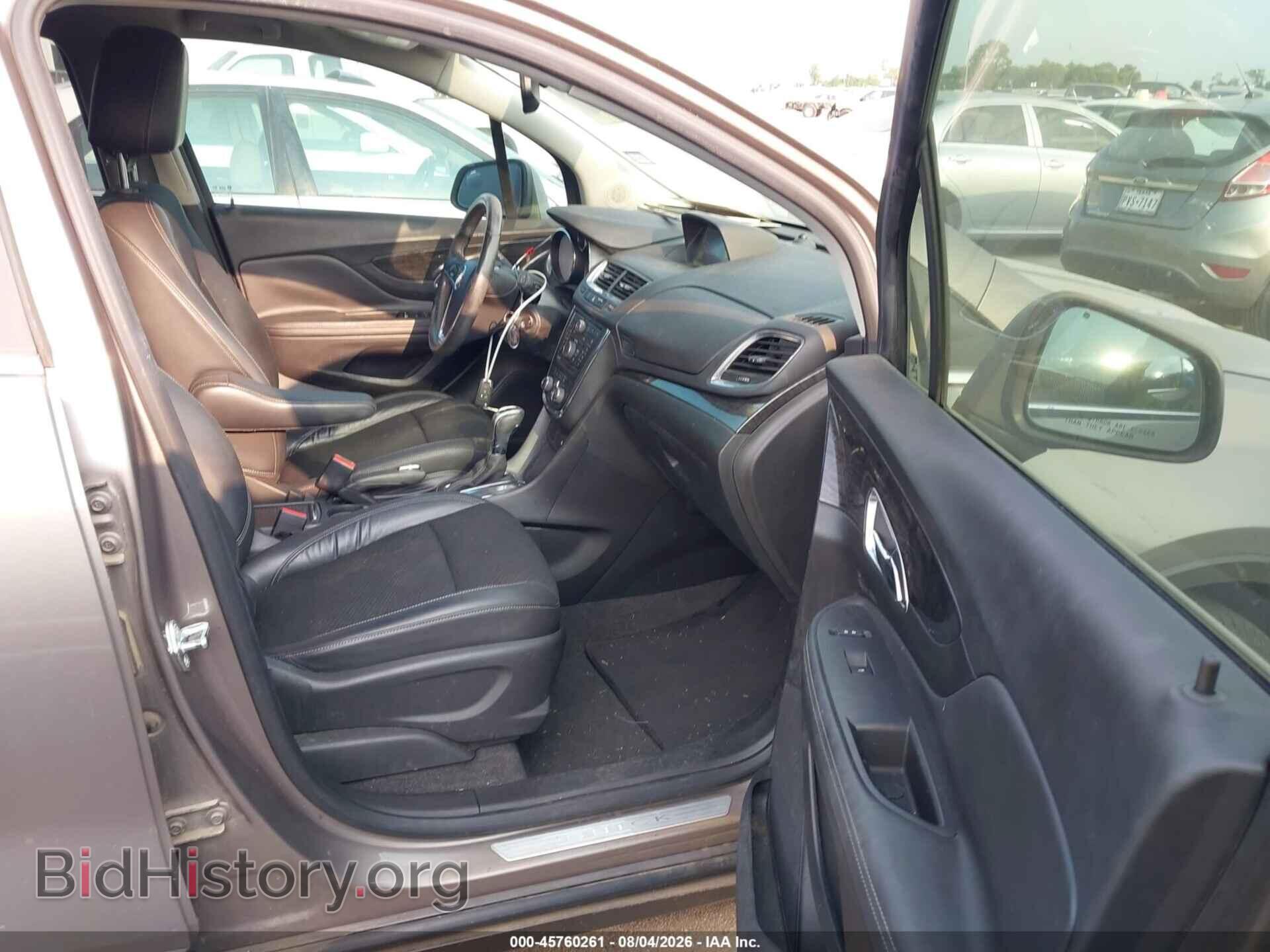 2013 BUICK ENCORE - VIN: KL4CJBSB3DB077079 - Photo 5