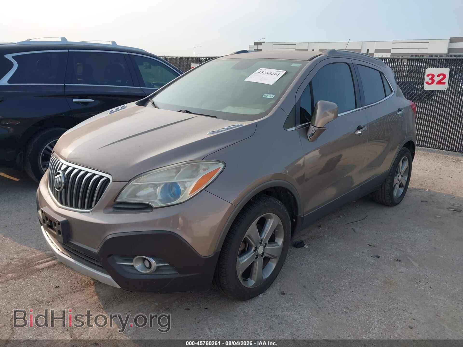 2013 BUICK ENCORE - VIN: KL4CJBSB3DB077079 - Photo 6