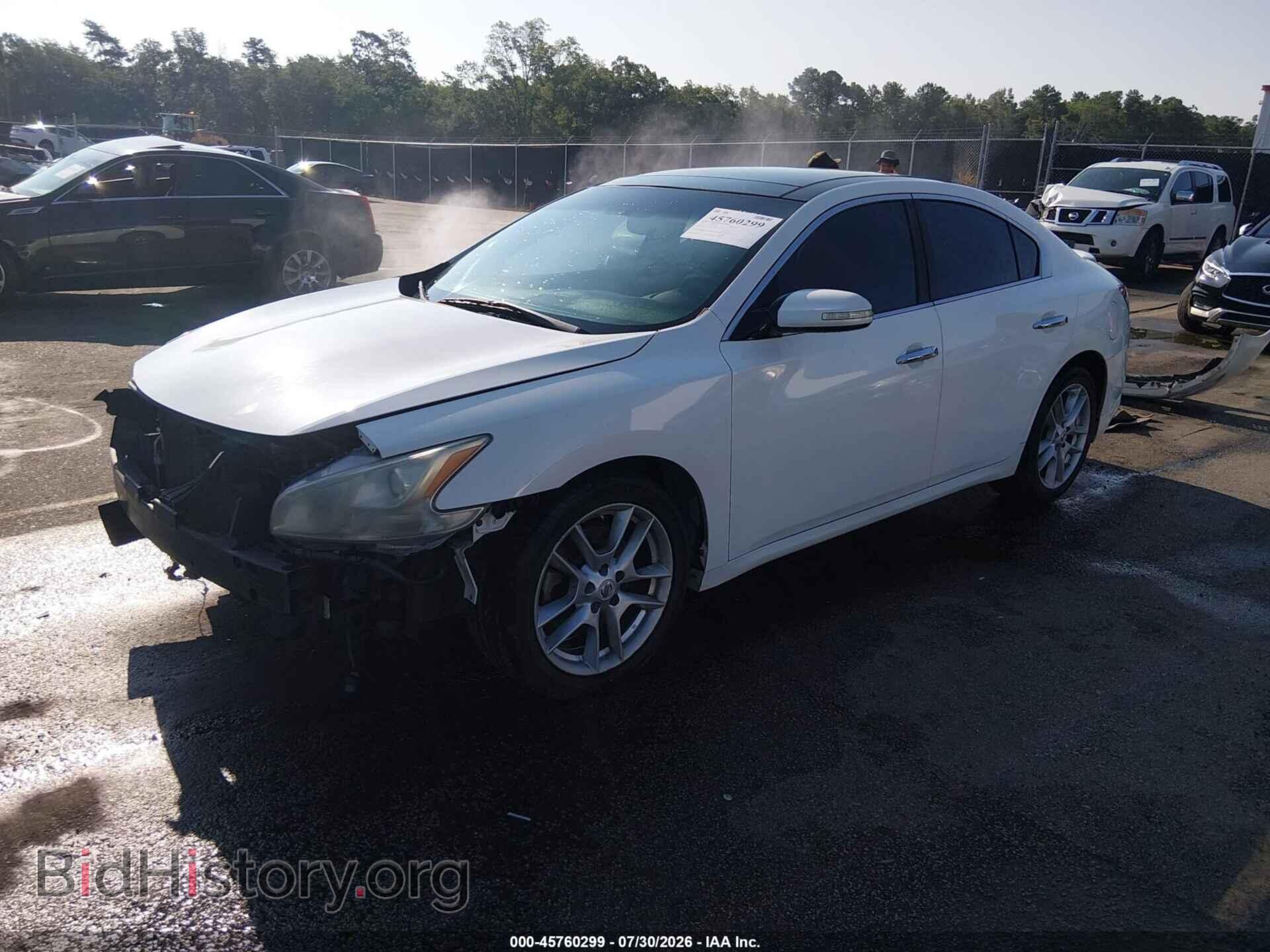 2011 NISSAN MAXIMA - VIN: 1N4AA5AP1BC851161 - Фото 2