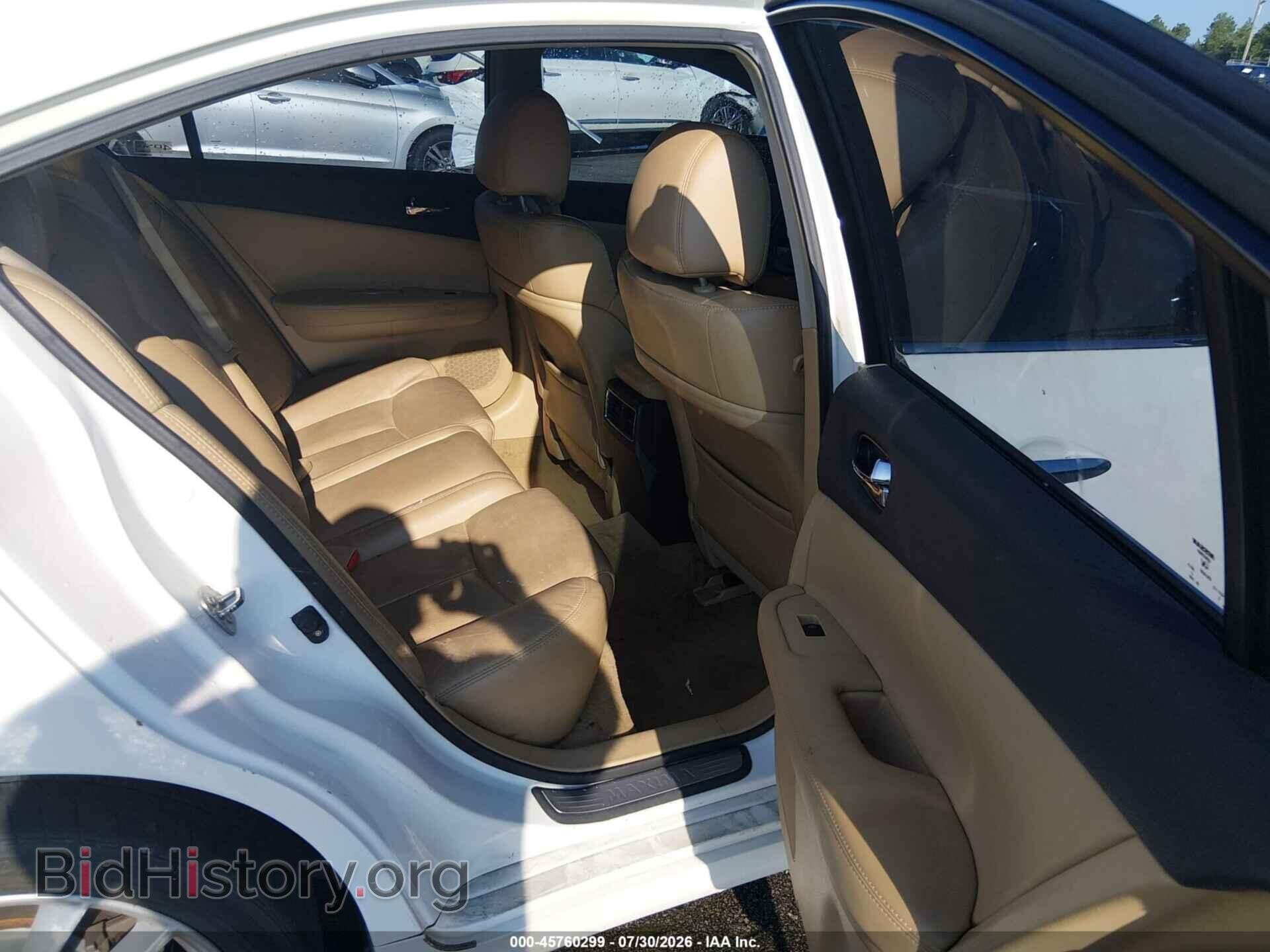 2011 NISSAN MAXIMA - VIN: 1N4AA5AP1BC851161 - Фото 8