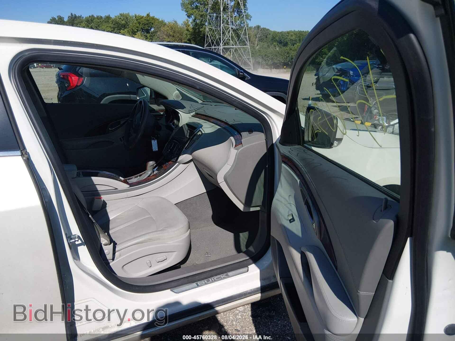 2012 BUICK LACROSSE - VIN: 1G4GD5E38CF137879 - Фото 5